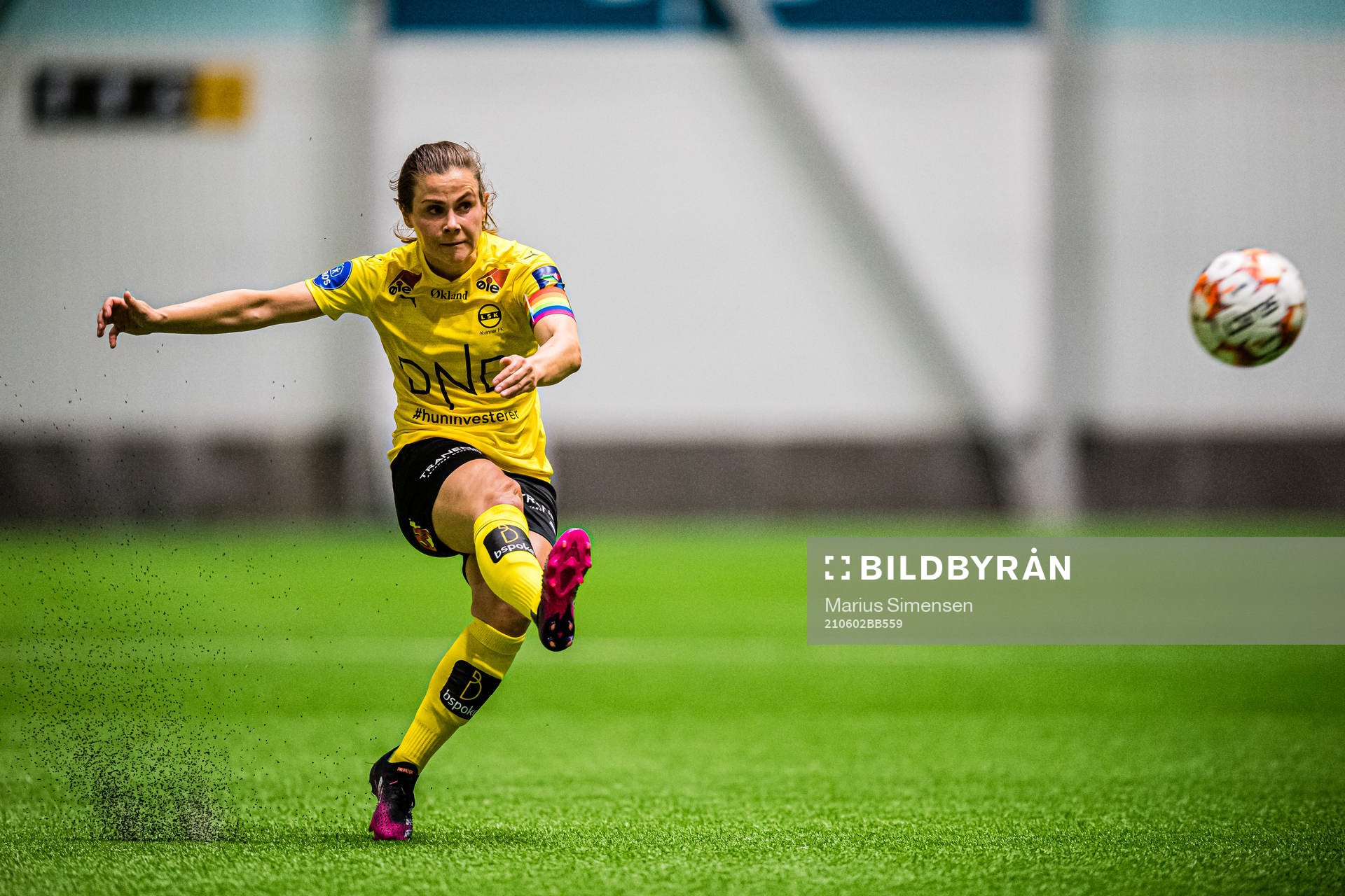 Emilie Bosshard Haavi of LSK Kvinner