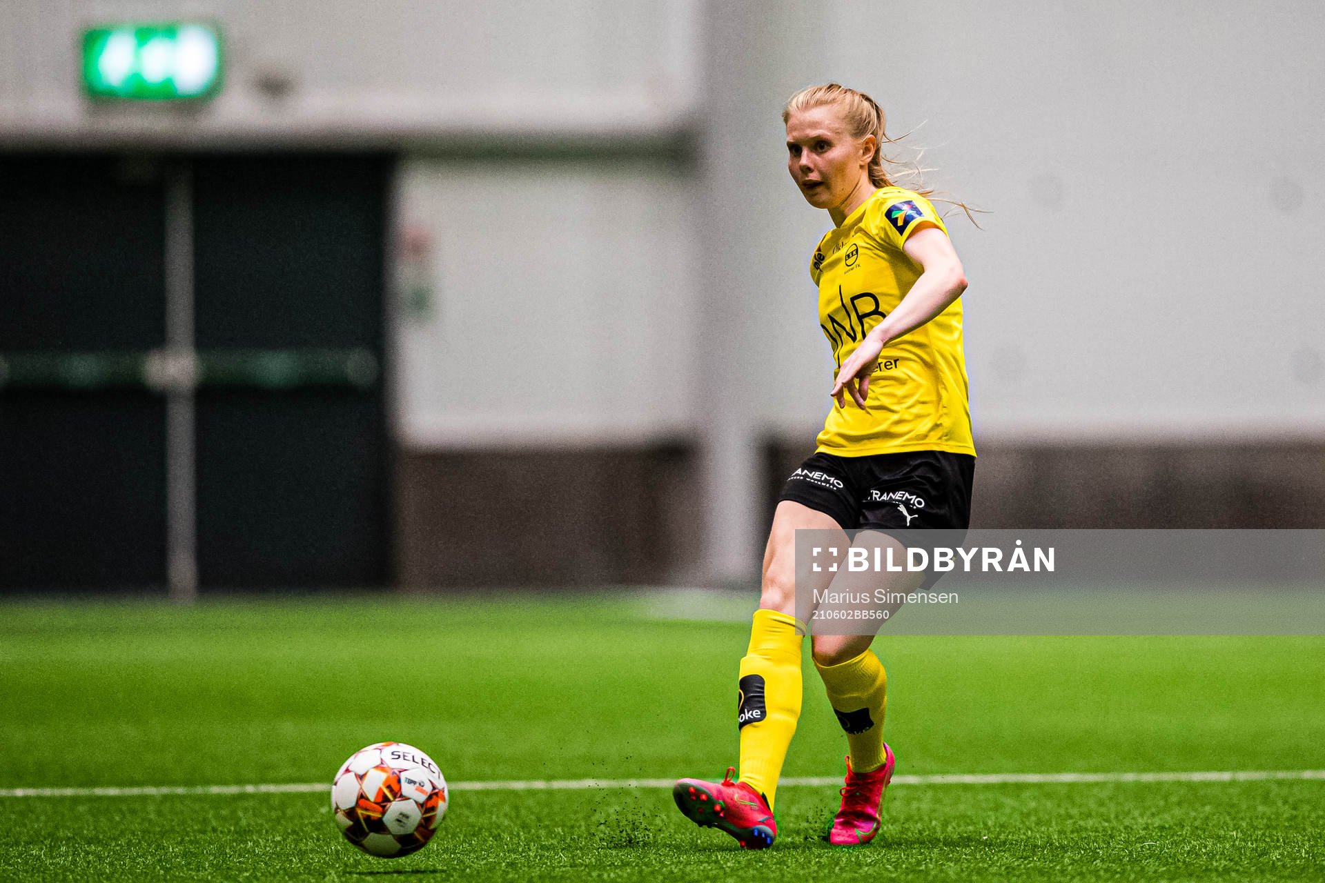 Malin Johnsen Brenn of LSK Kvinner