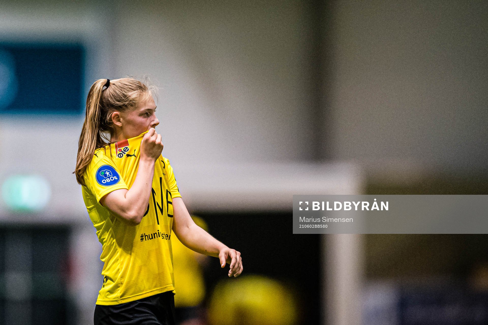 Mille Ivi Christensen of LSK Kvinner
