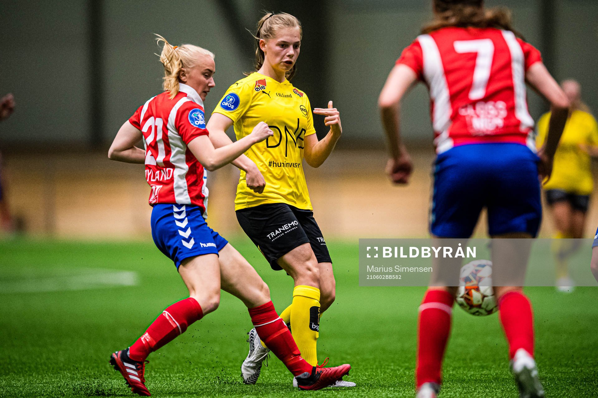Mille Ivi Christensen of LSK Kvinner