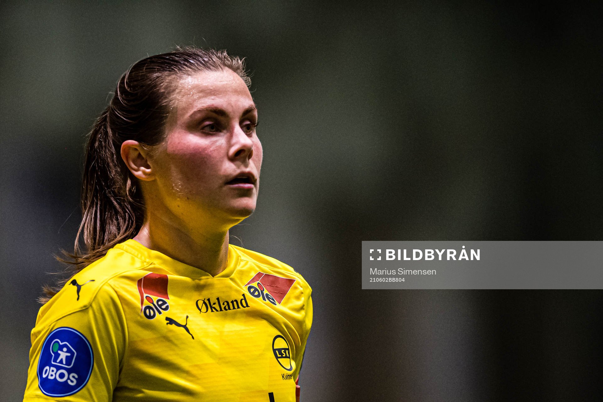 Emilie Bosshard Haavi of LSK Kvinner