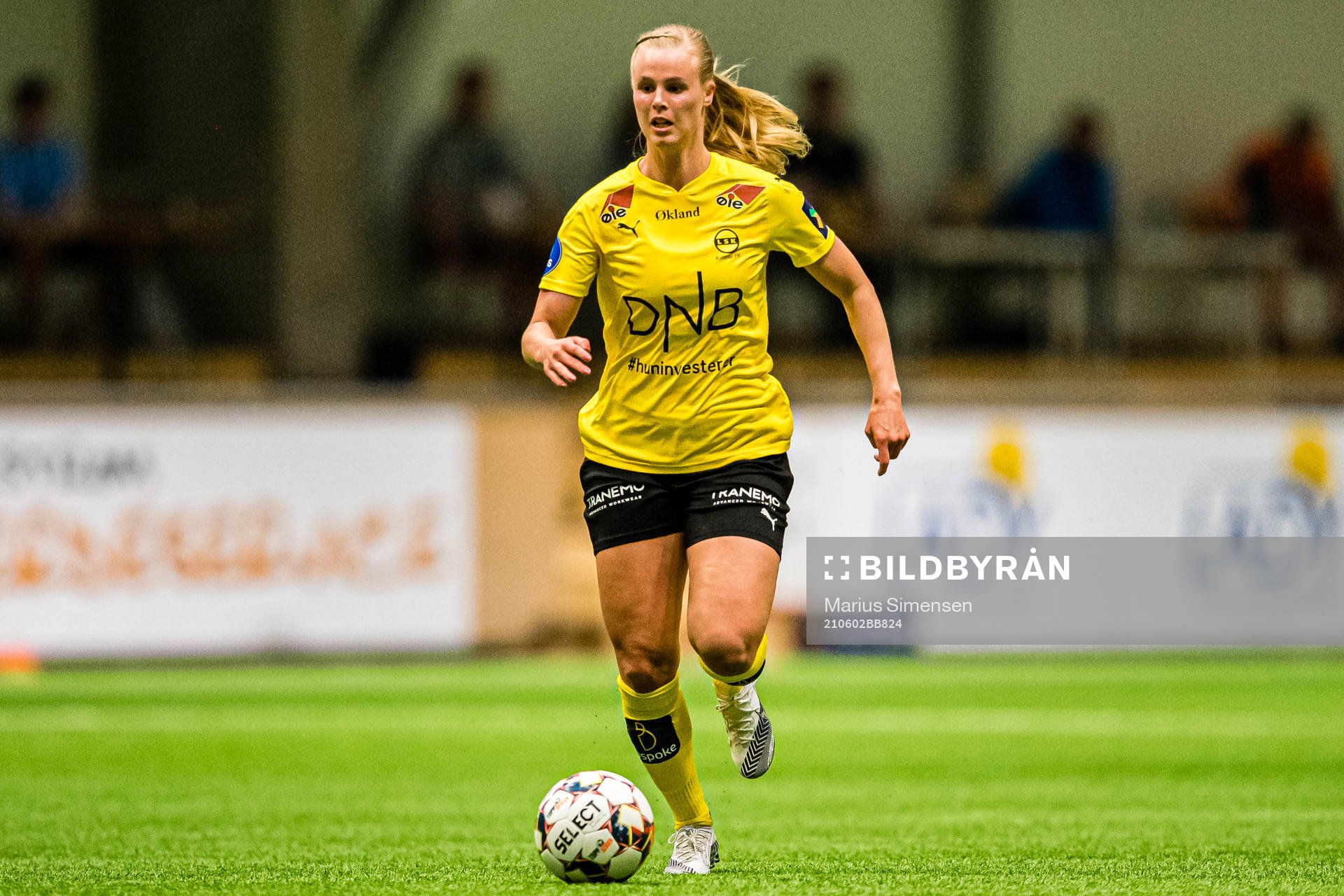 Nora Eide Lie of LSK Kvinner