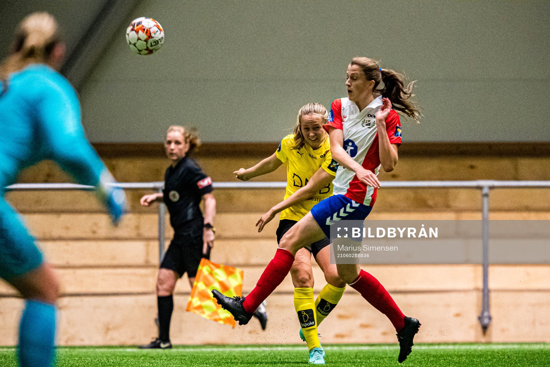 Camilla Linberg of LSK Kvinner