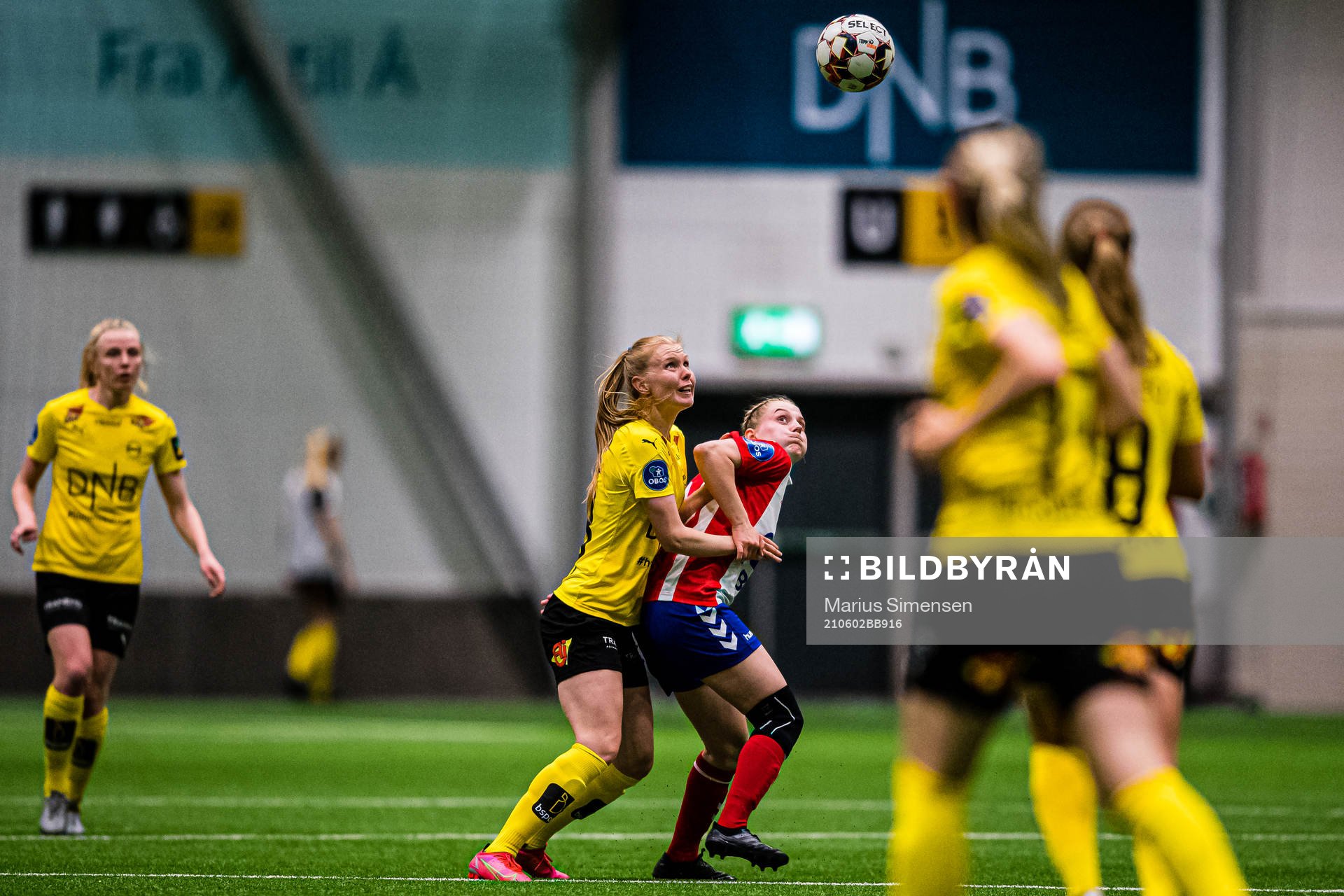 Malin Johnsen Brenn of LSK Kvinner