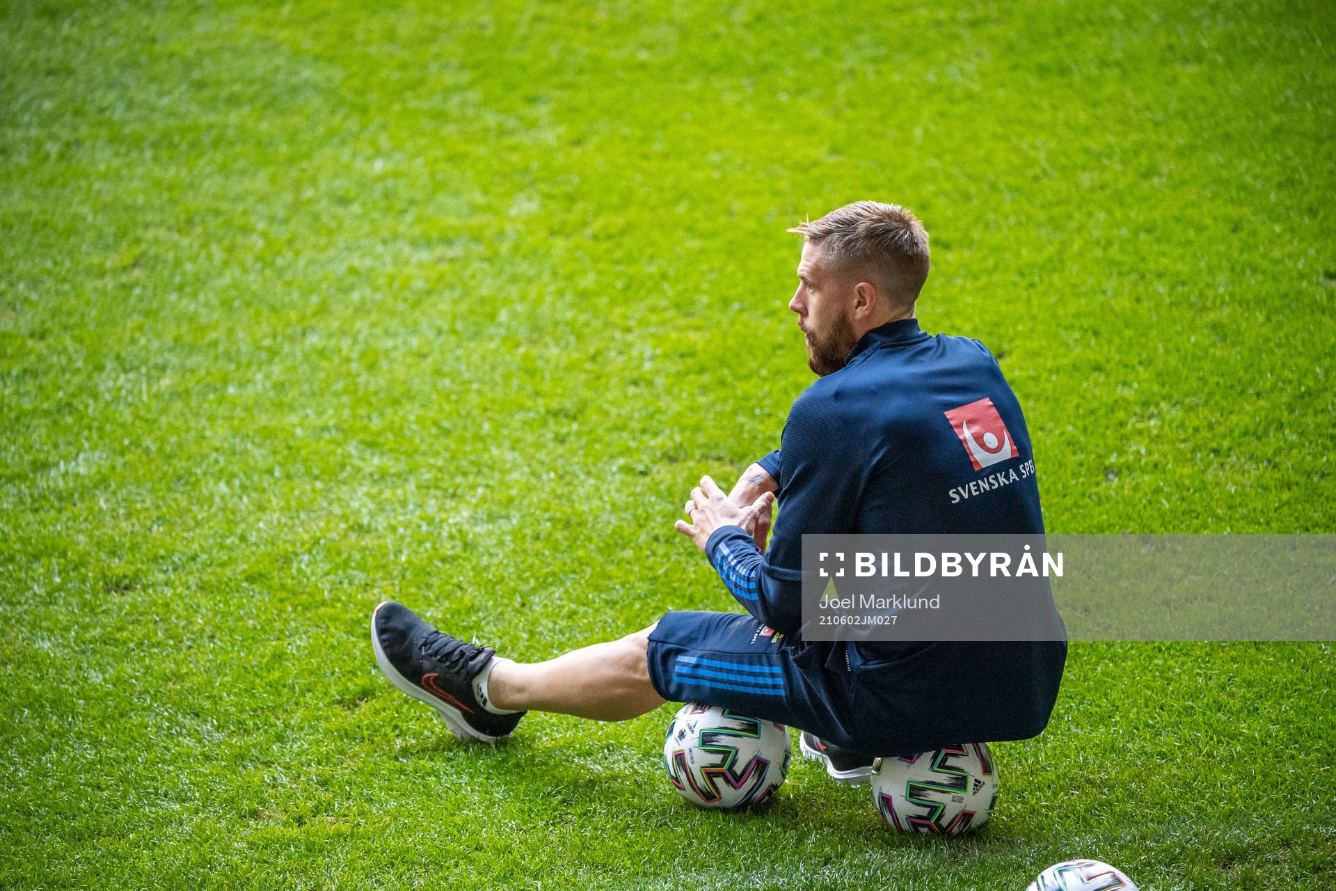 Pontus Jansson of the Swedish national football team
