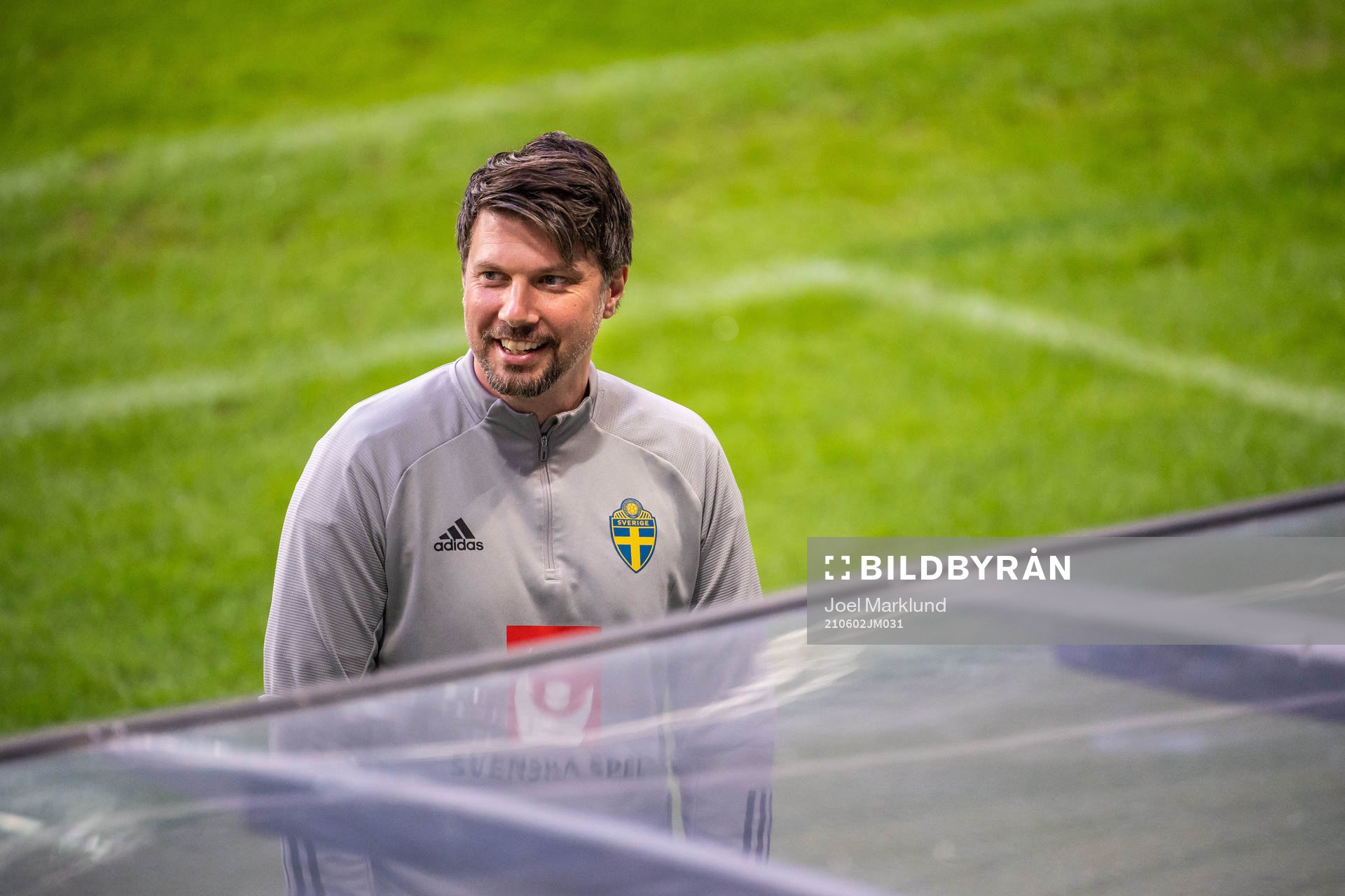 Sports psychologist Daniel Ekvall  of the Swedish national