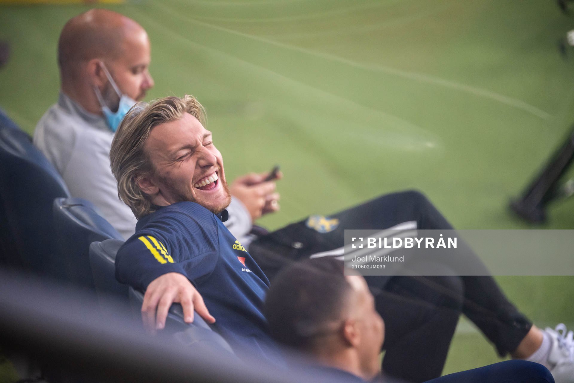 Emil Forsberg of the Swedish national football team