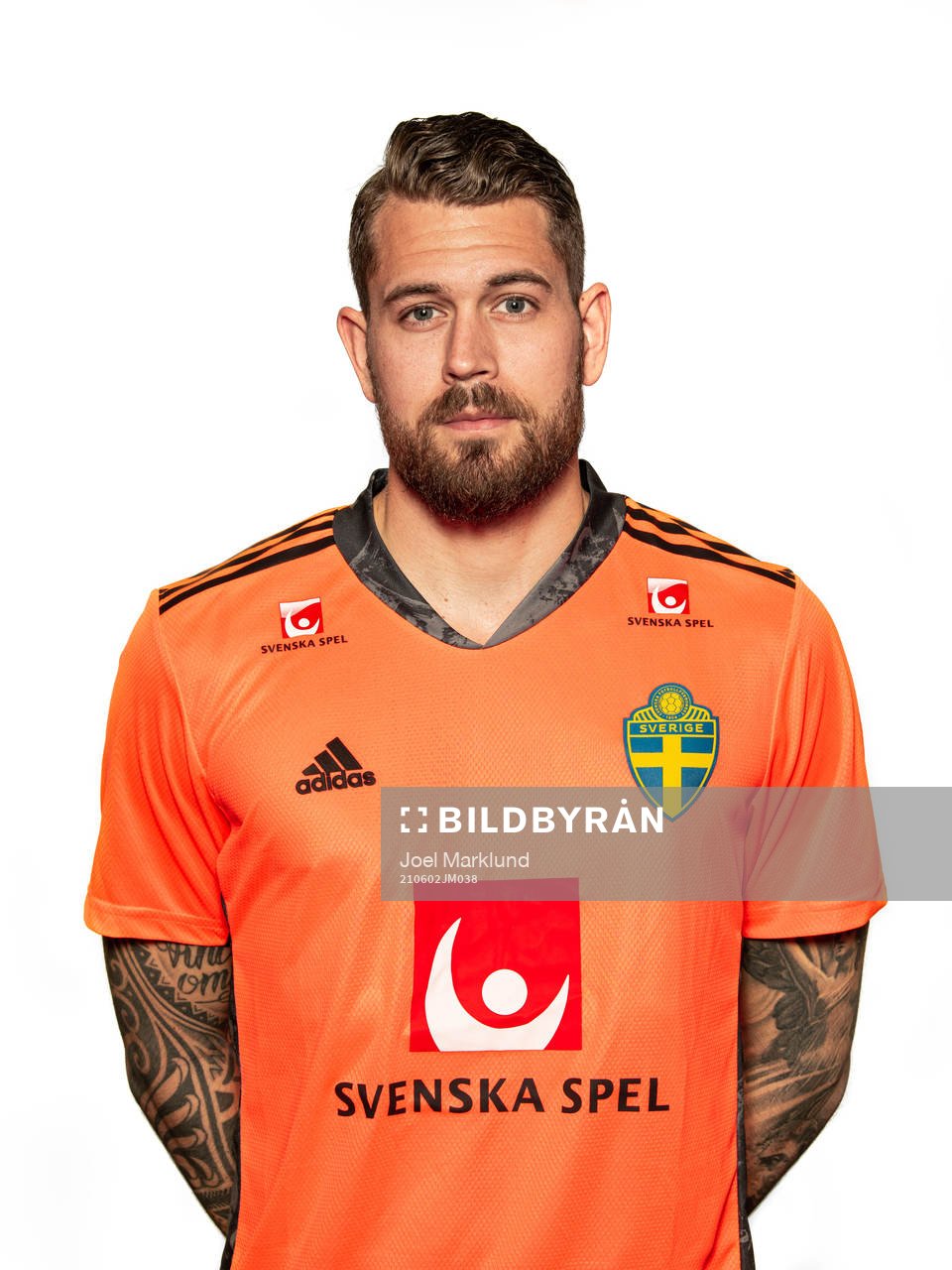 191112 Kristoffer Nordfeldt of the Swedish national