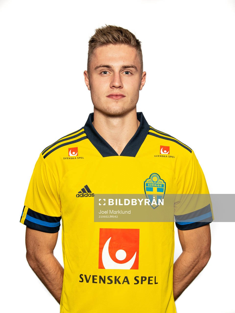 191112 Mattias Svanberg of the Swedish national football