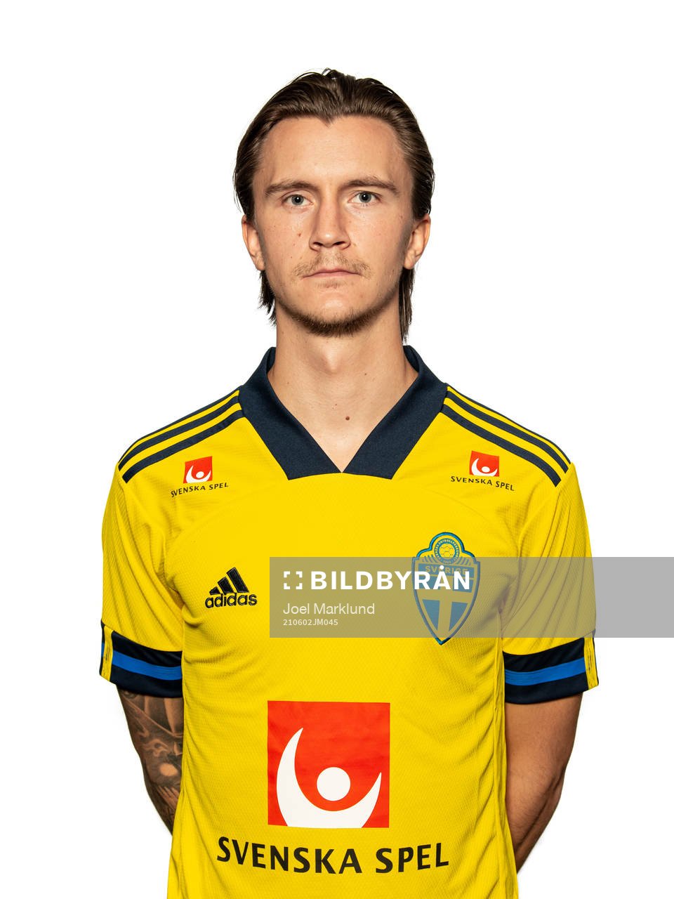 191112 Kristoffer Olsson of the Swedish national football