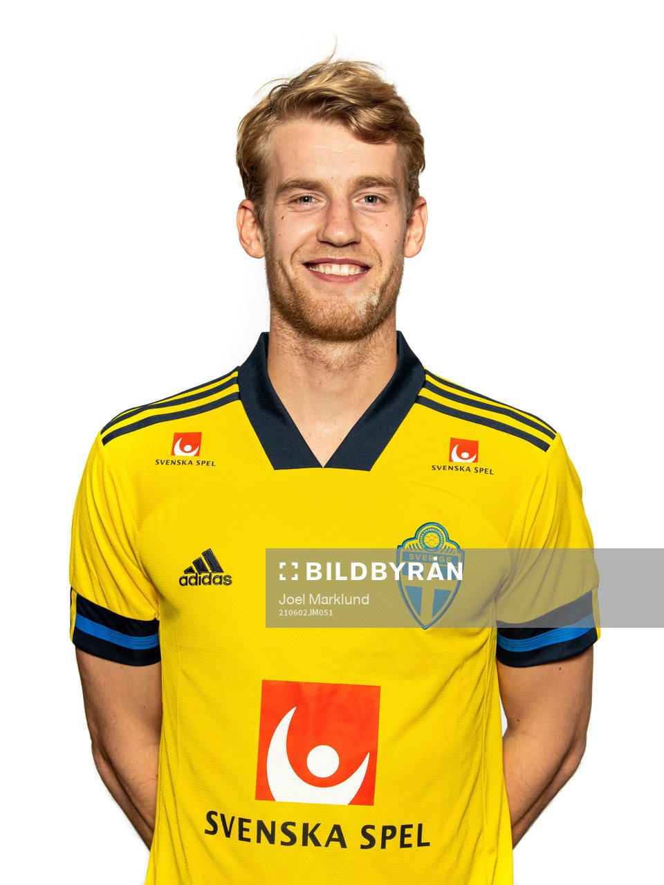 191112 Filip Helander of the Swedish national football team