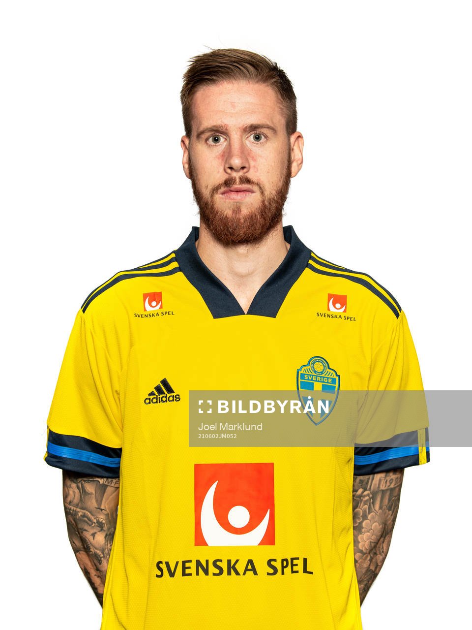 191112 Pontus Jansson of the Swedish national football team
