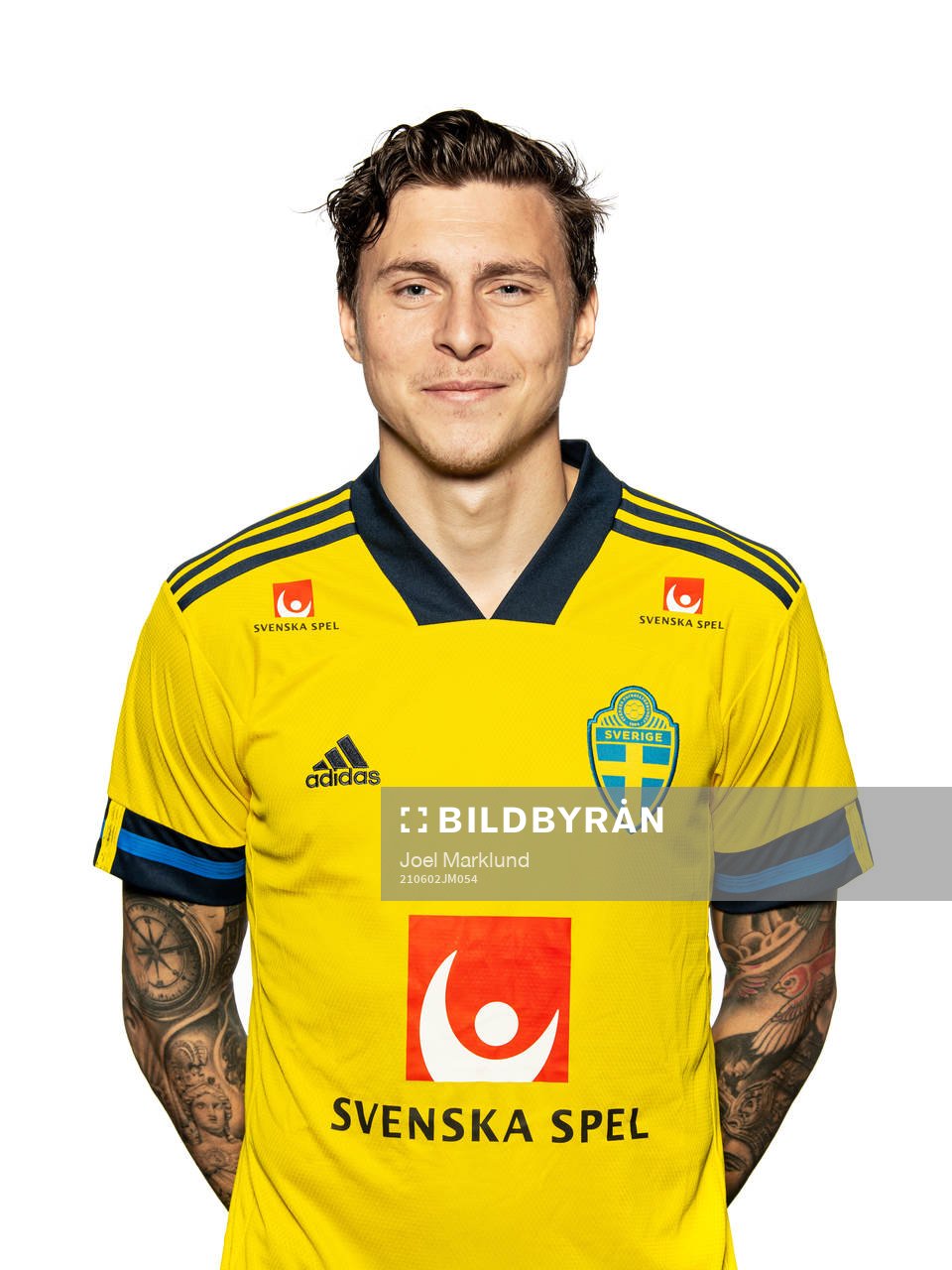191117 Victor Nilsson Lindelöf of the Swedish national