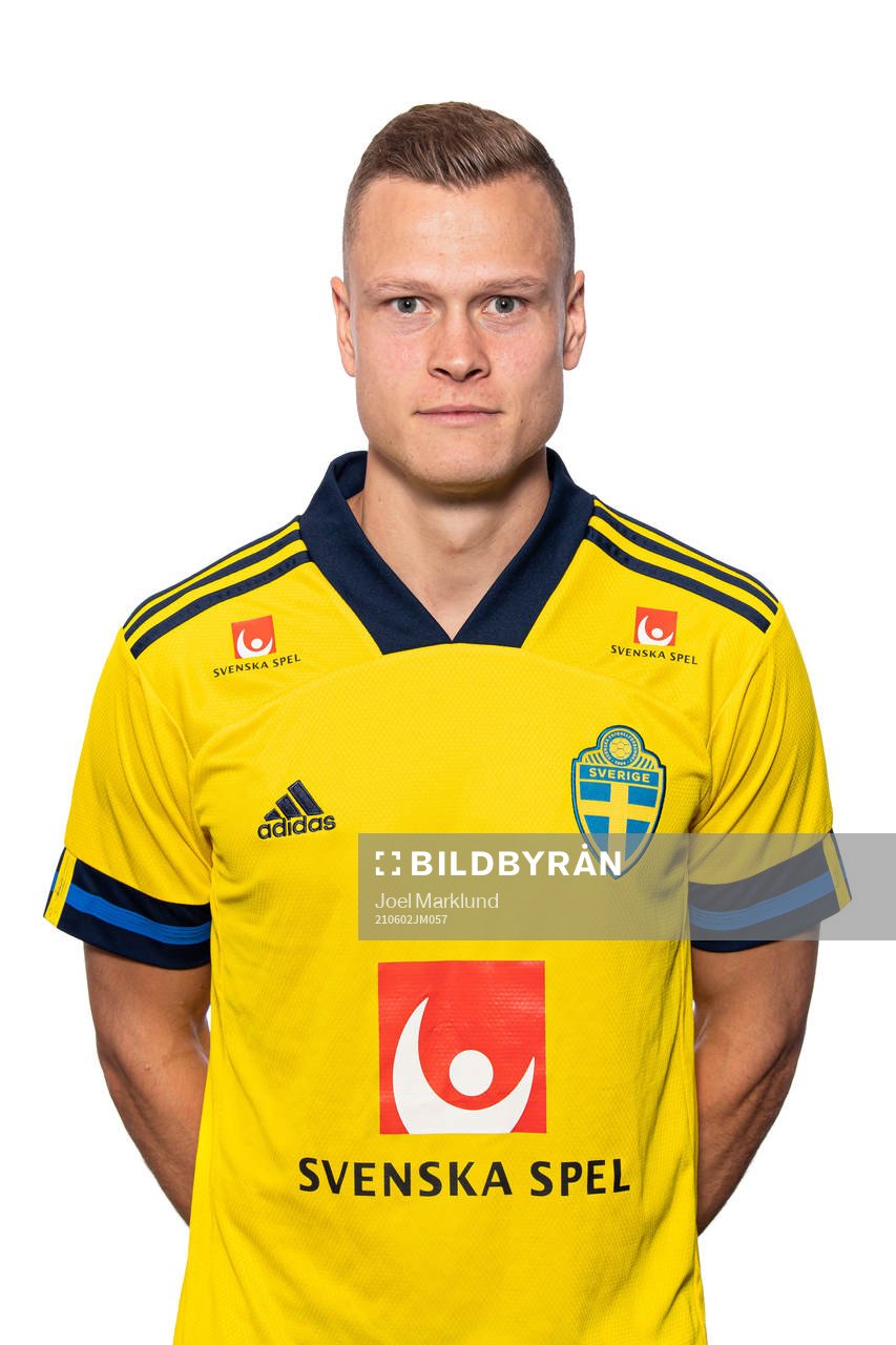 201006 Viktor Claesson of the Swedish national football