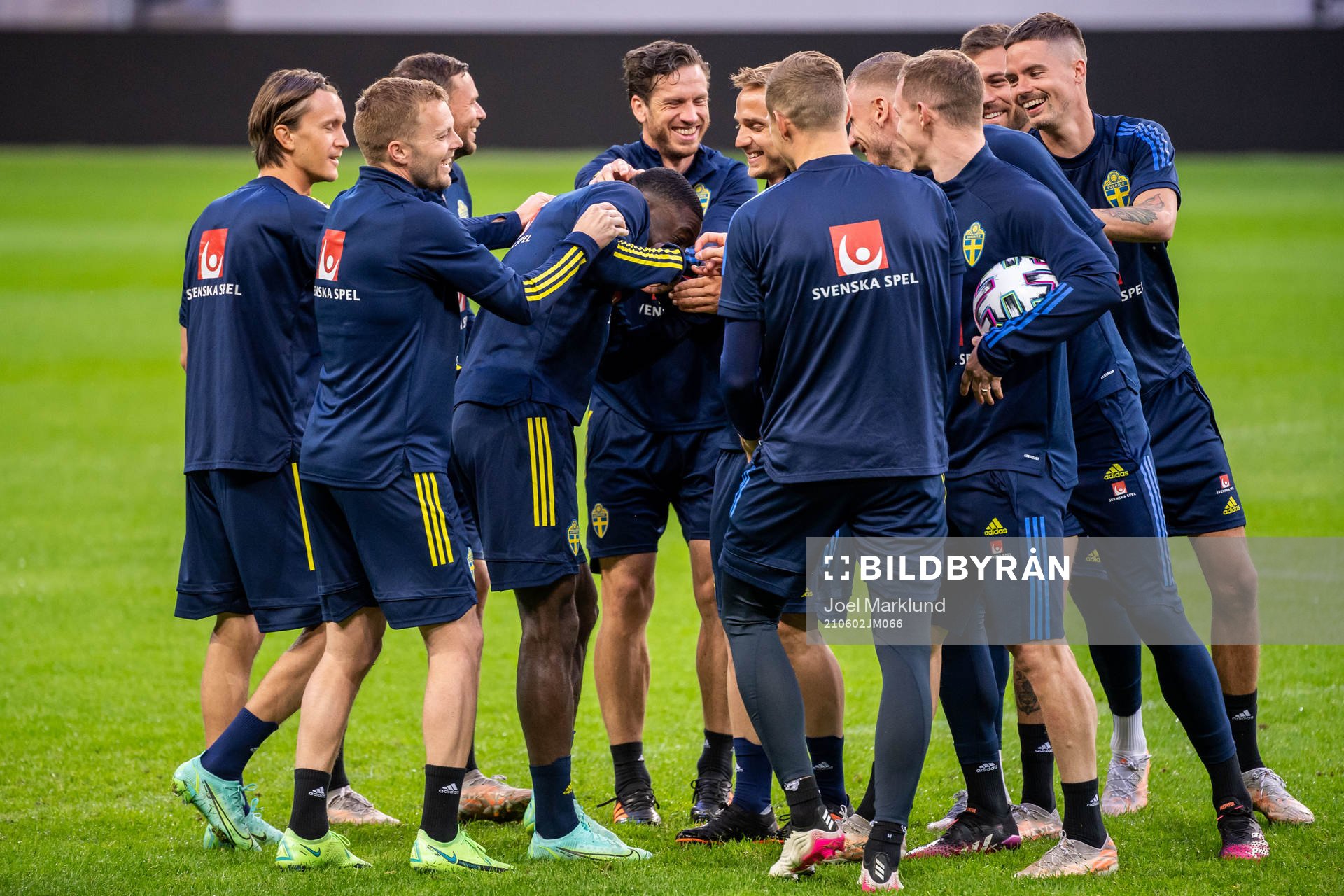 Ken Sema of the Swedish national football team