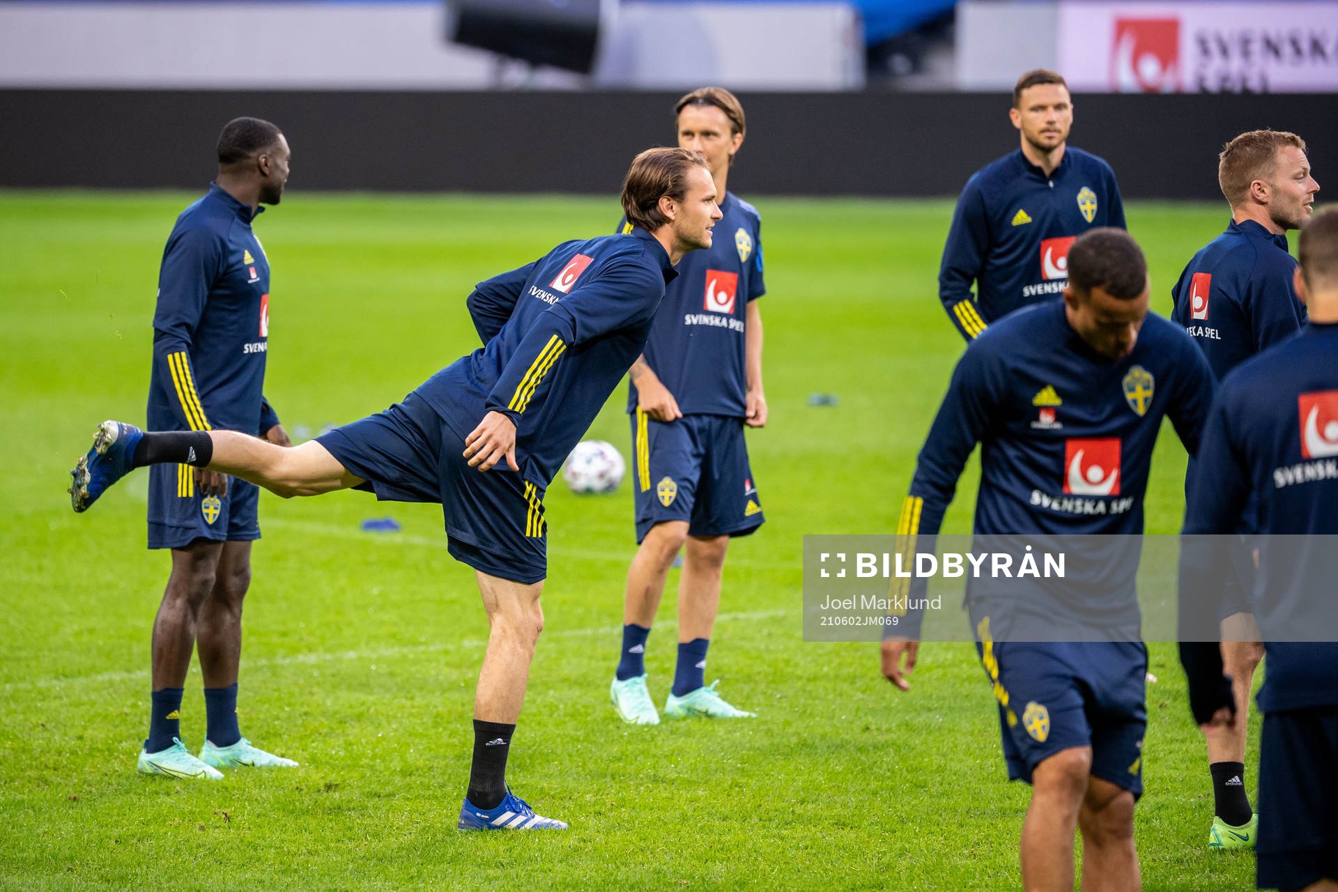 Albin Ekdal of the Swedish national football team