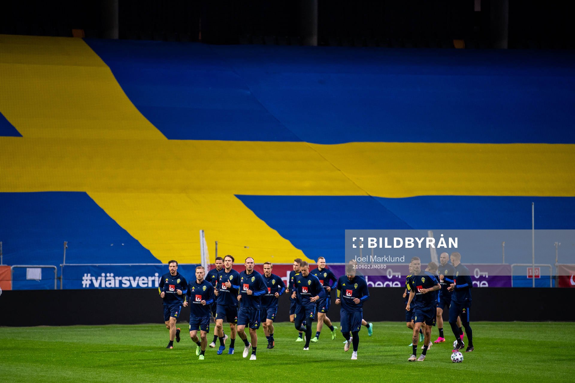 Players of the Swedish national football team