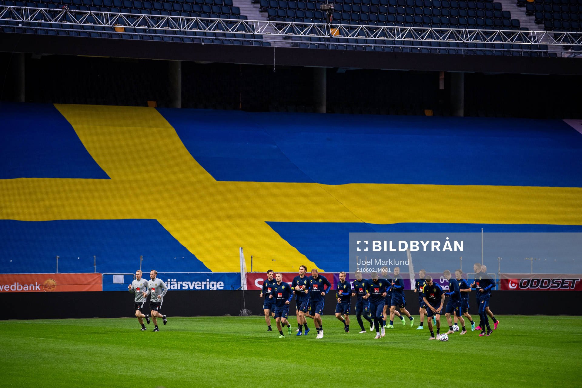 Players of the Swedish national football team