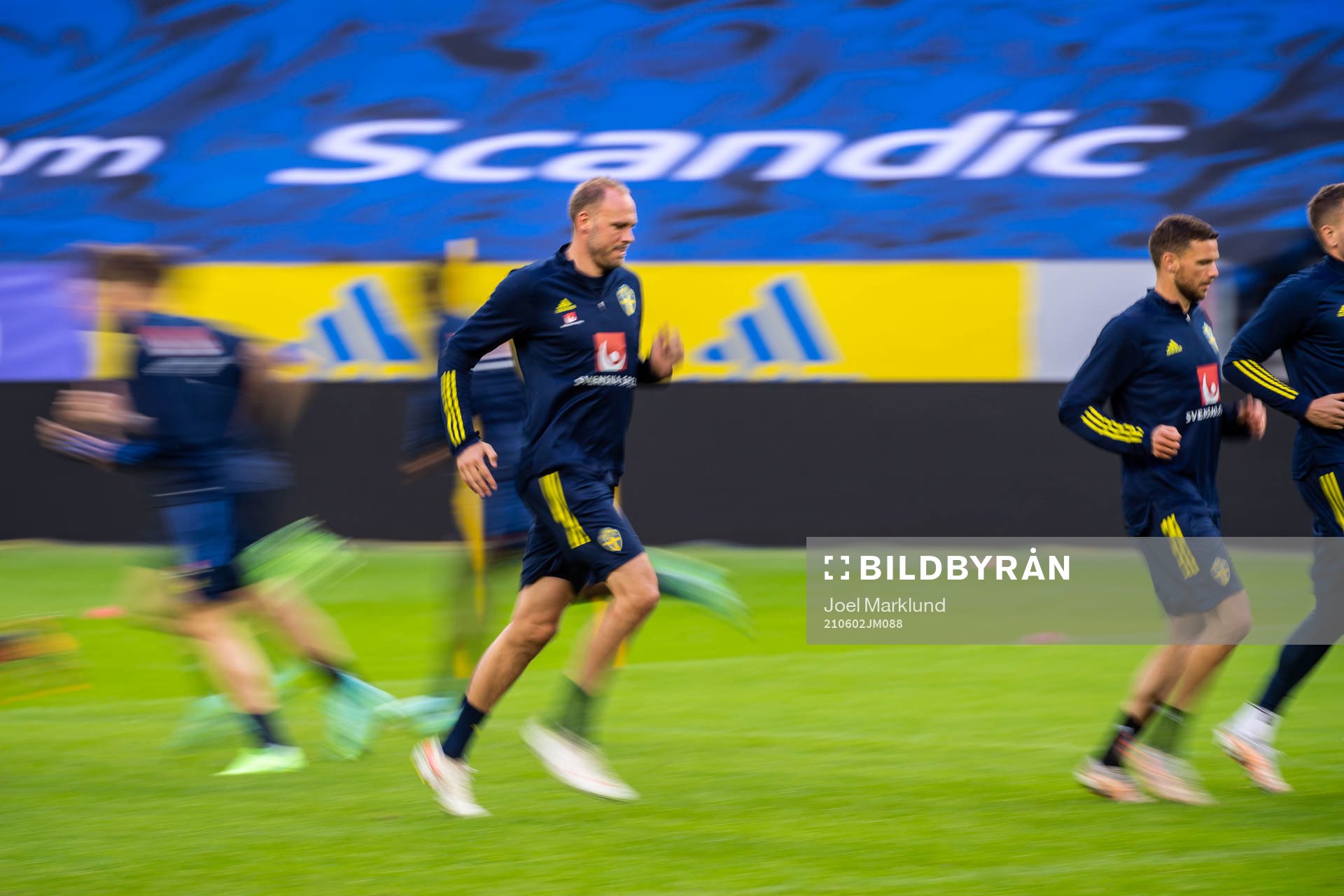 Andreas Granqvist  of the Swedish national football team