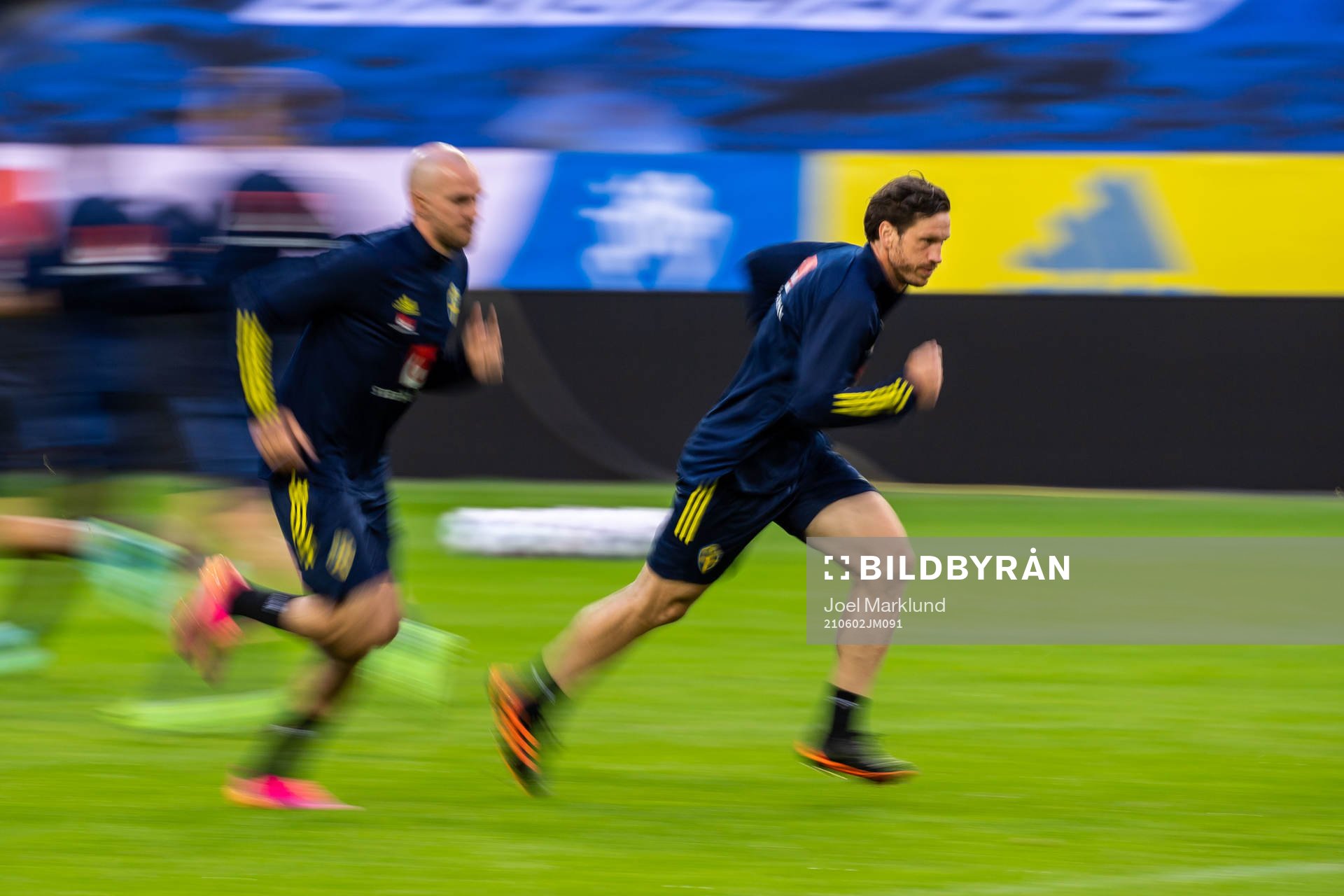 Gustav Svensson of the Swedish national football team