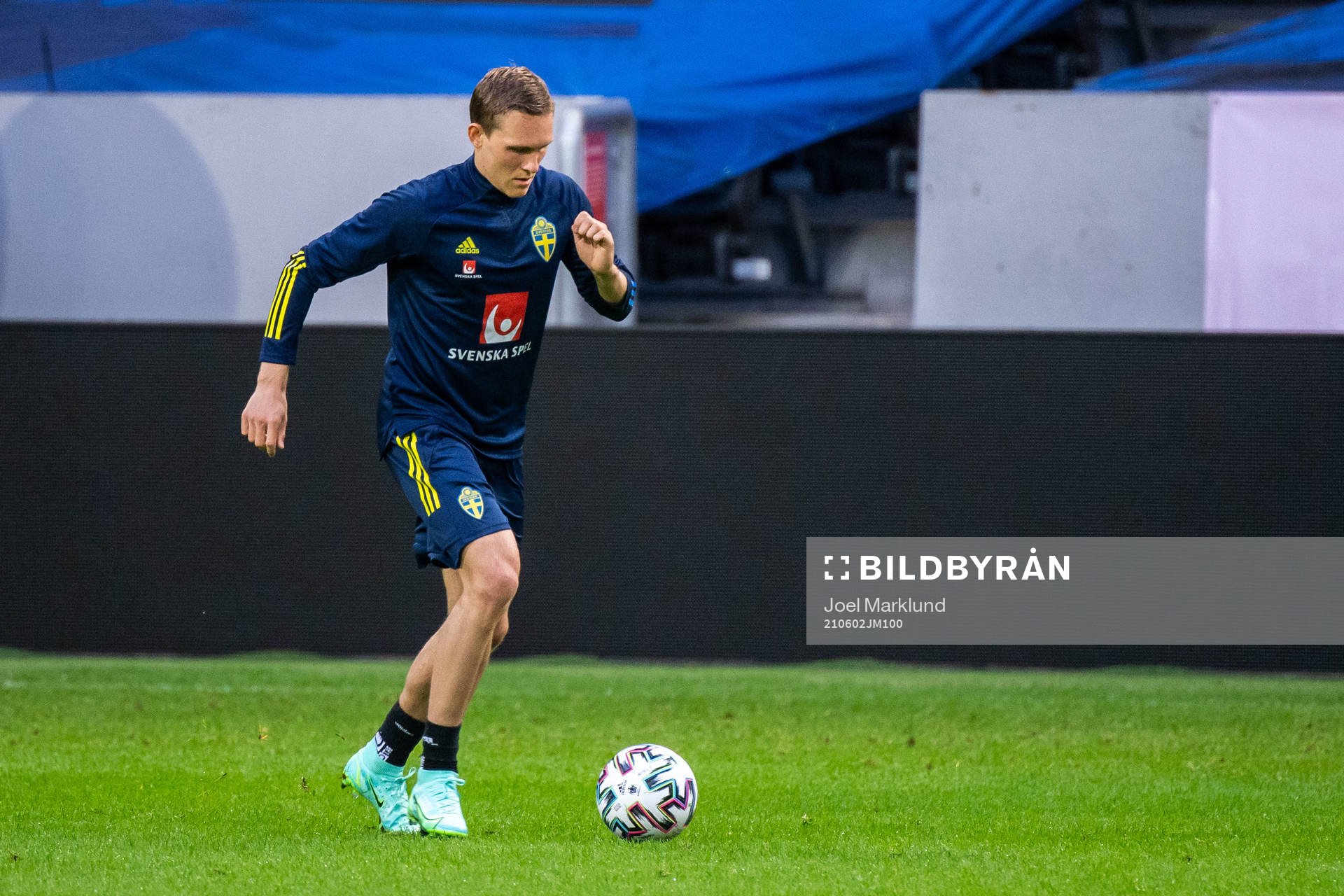 Ludwig Augustinsson of the Swedish national football team