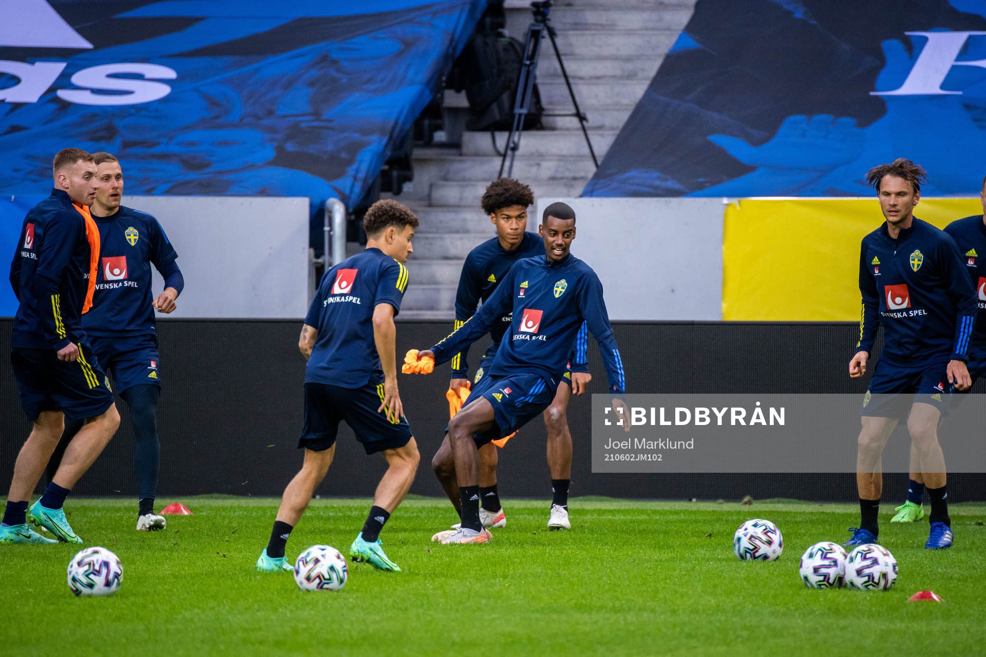 Dejan Kulusevski, Jordan Larsson, Jens Cajuste, Alexander