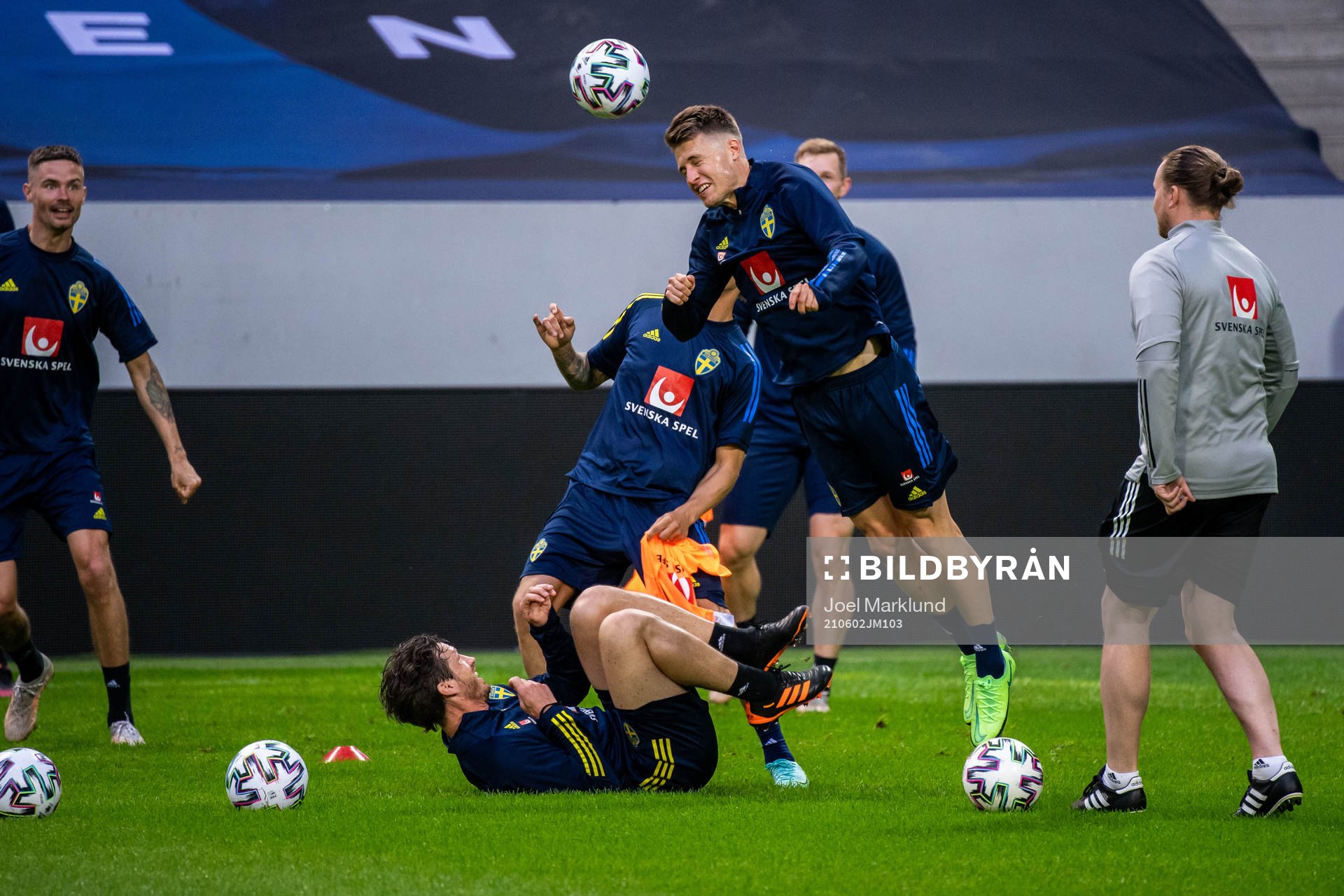 Mattias Svanberg and Gustav Svensson of the Swedish