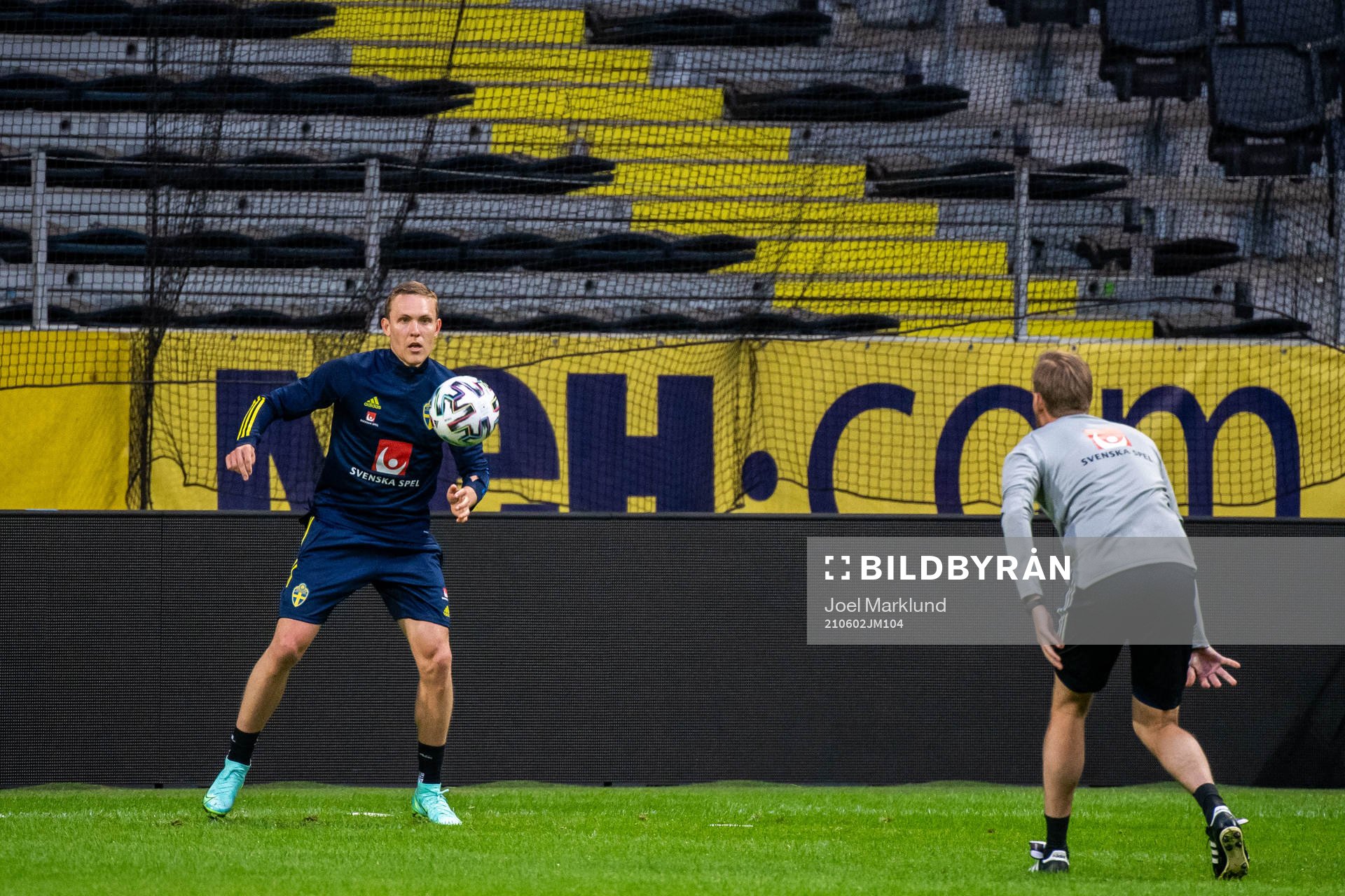 Ludwig Augustinsson of the Swedish national football team