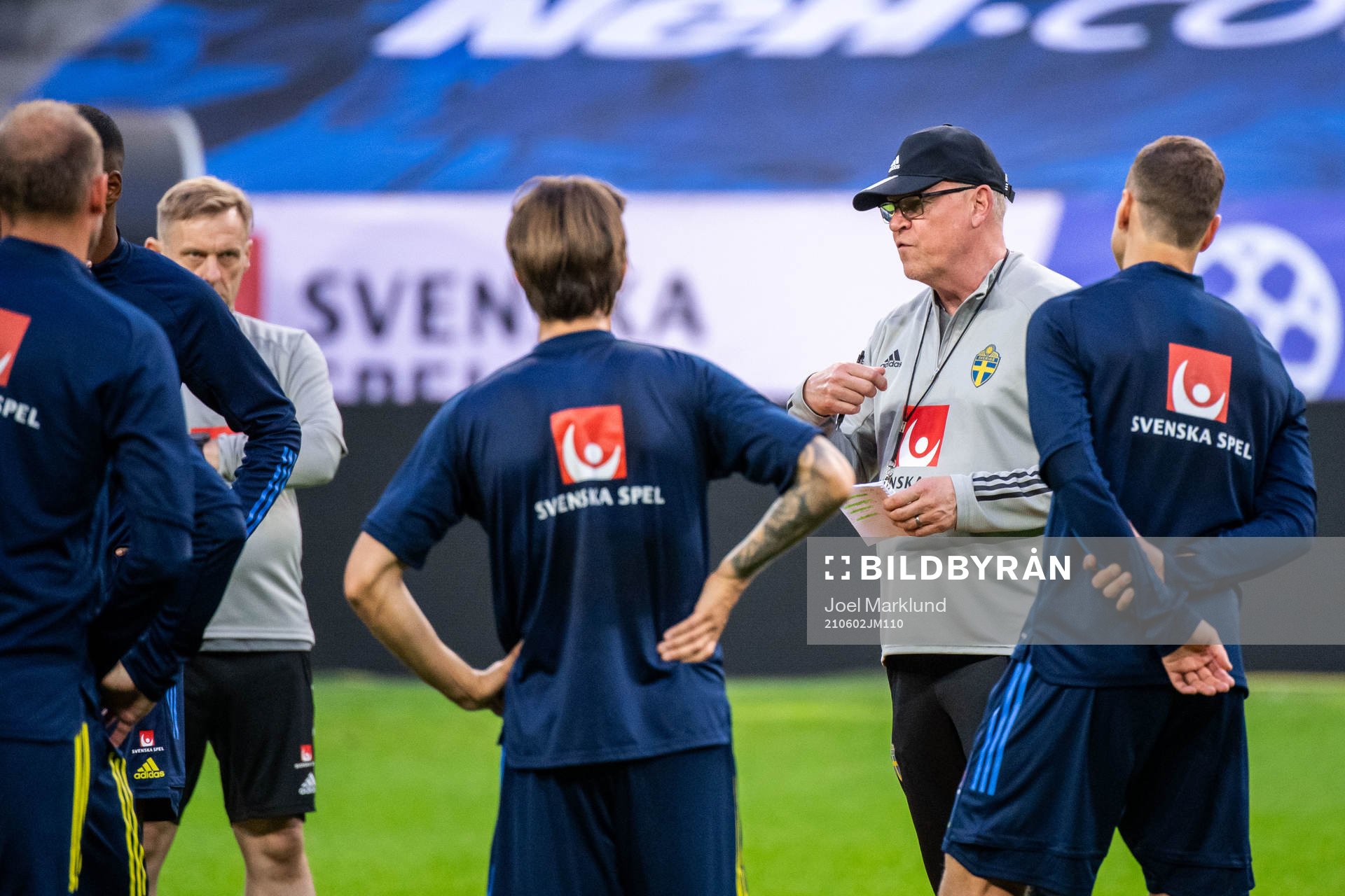 Janne Andersson, head coach of the Swedish national