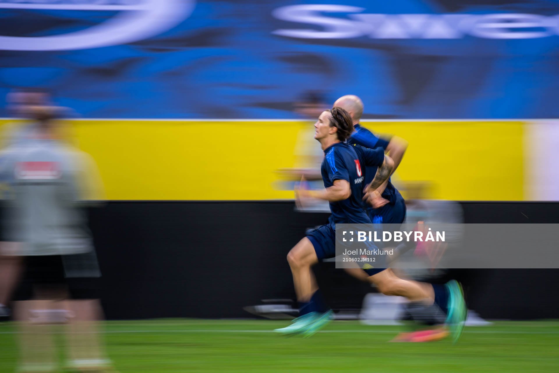 Kristoffer Olsson of the Swedish national football team