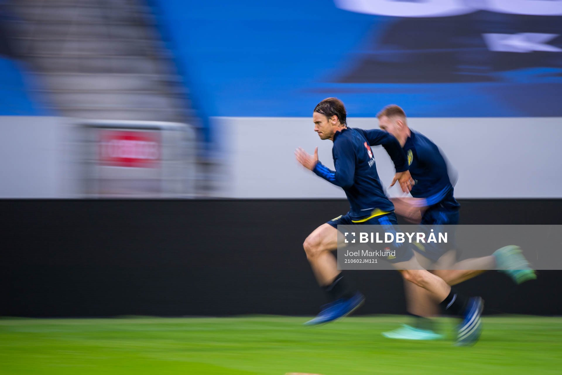 Albin Ekdal of the Swedish national football team