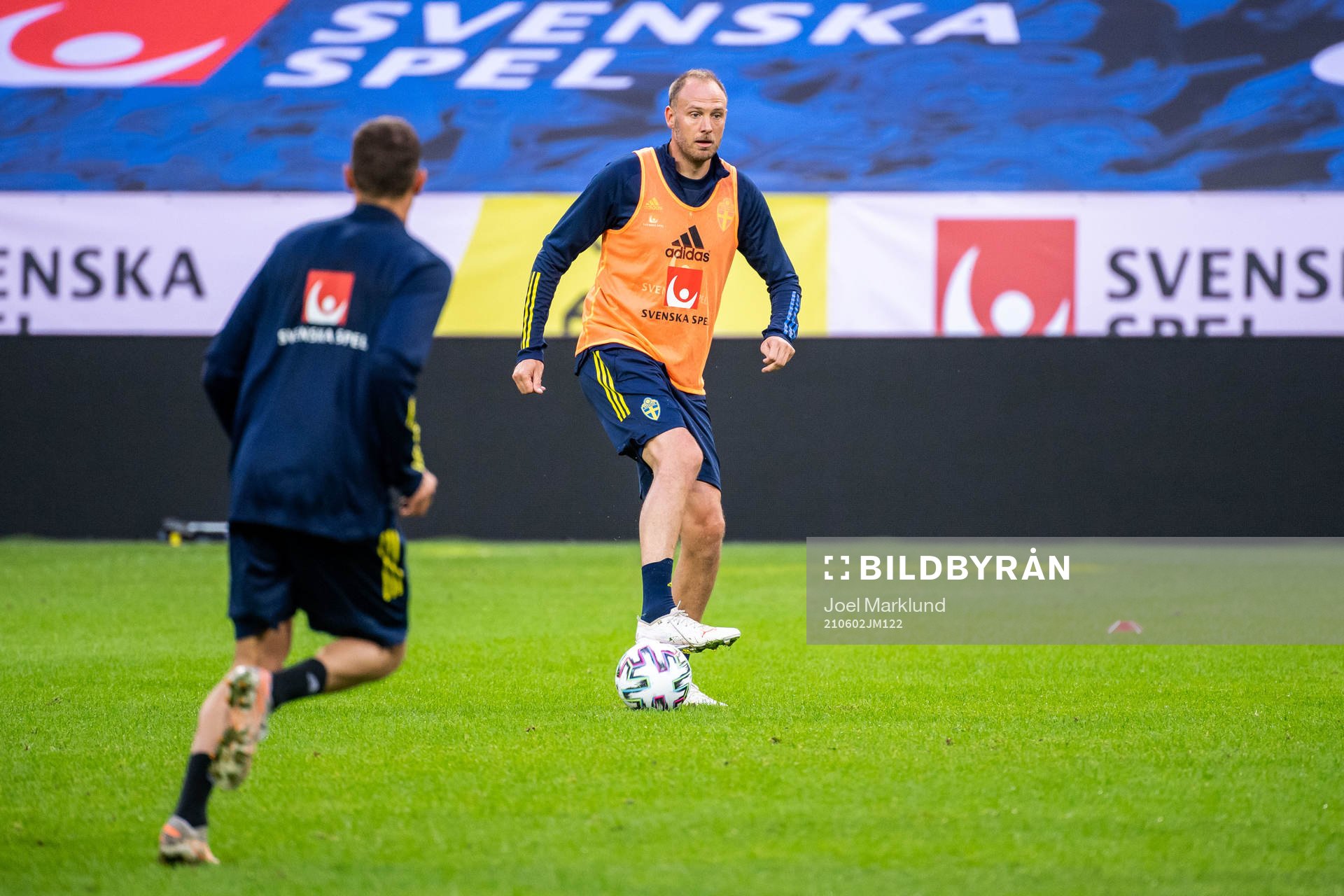 Andreas Granqvist  of the Swedish national football team