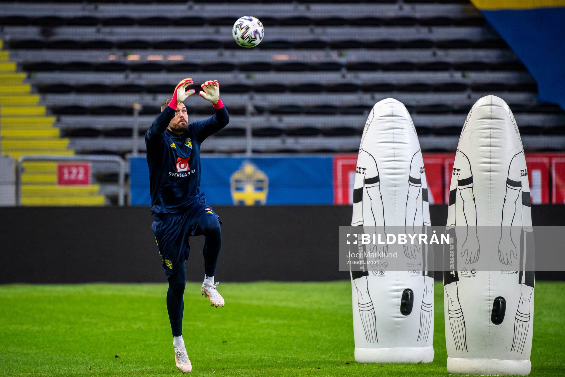 Kristoffer Nordfeldt of the Swedish national football team