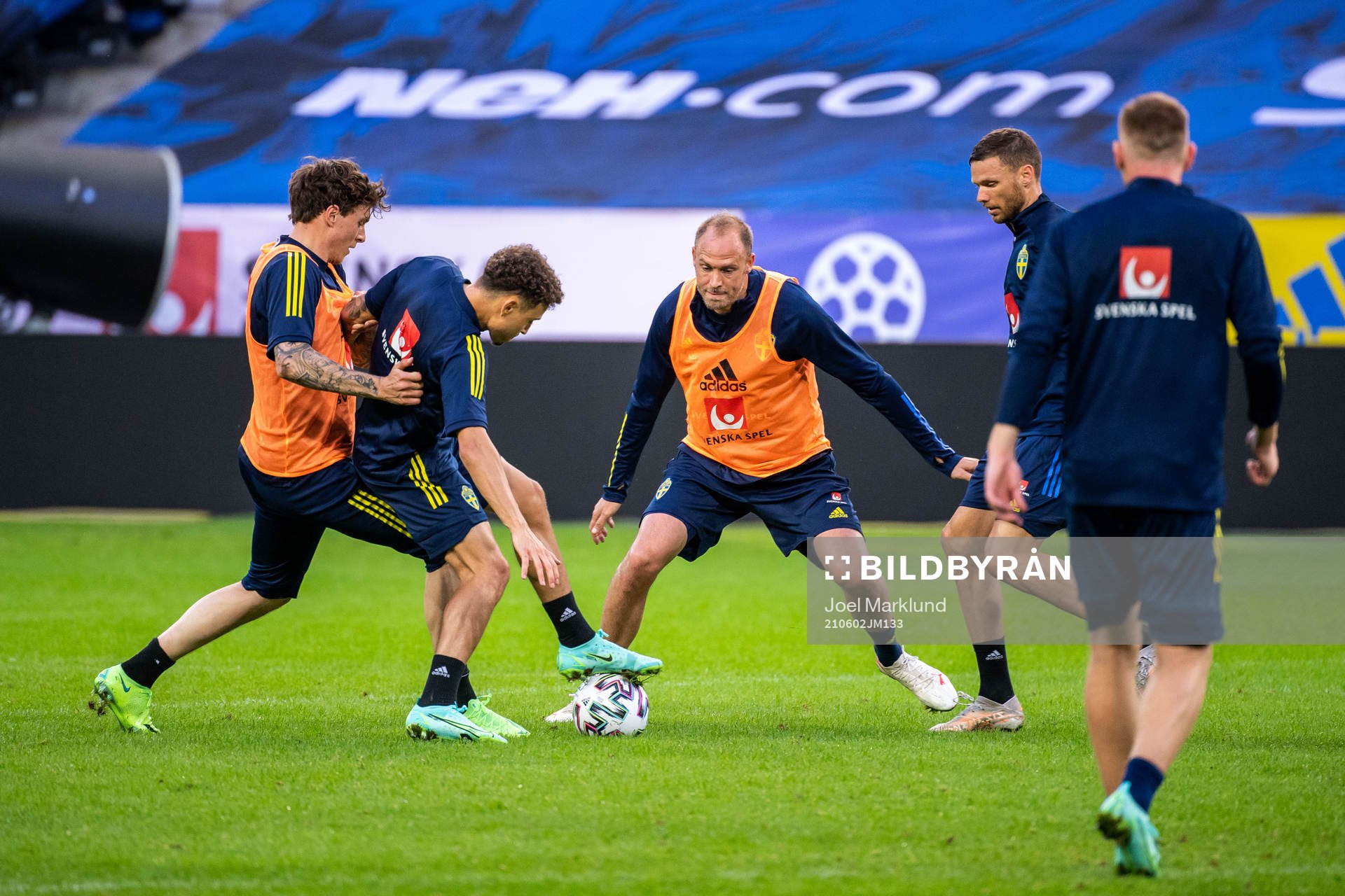 Victor Nilsson Lindelöf, Jordan Larsson , Martin Olsson