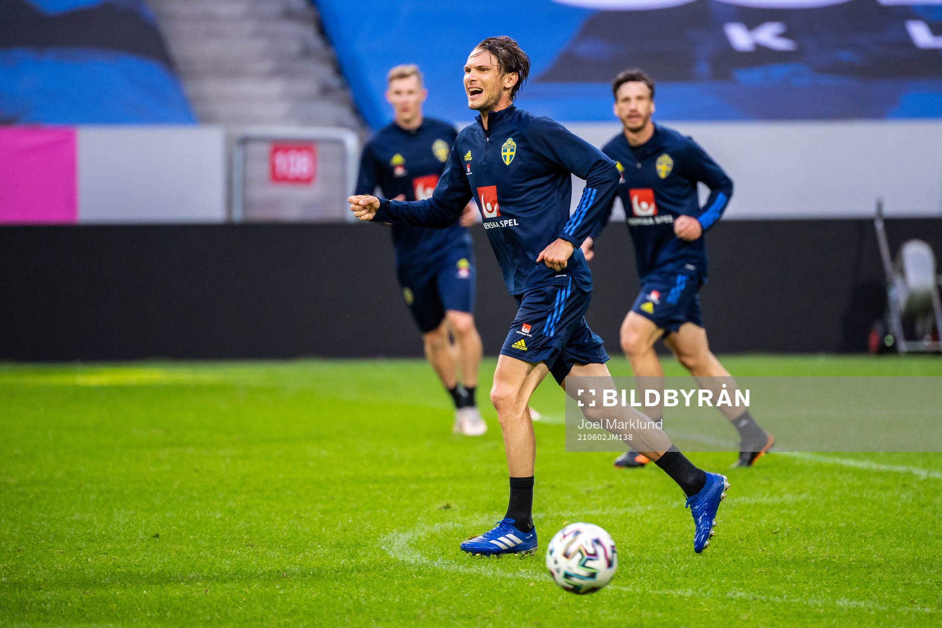 Albin Ekdal of the Swedish national football team