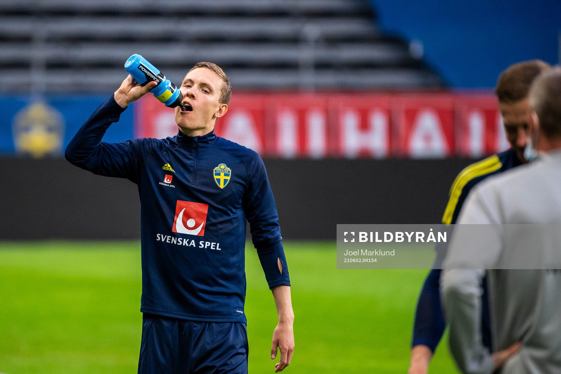 Ludwig Augustinsson of the Swedish national football team