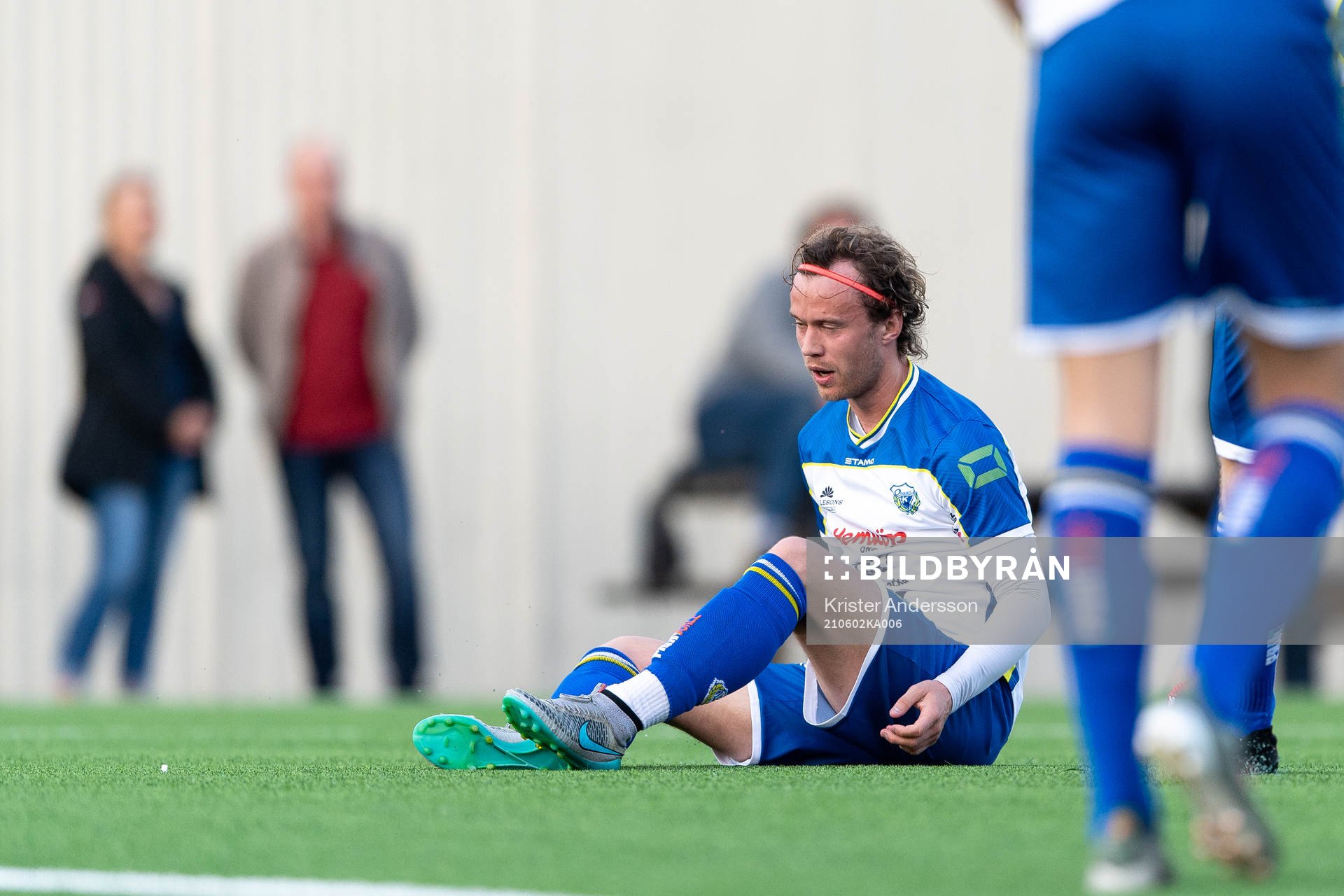 Onsalas Adam Fogelblad deppar