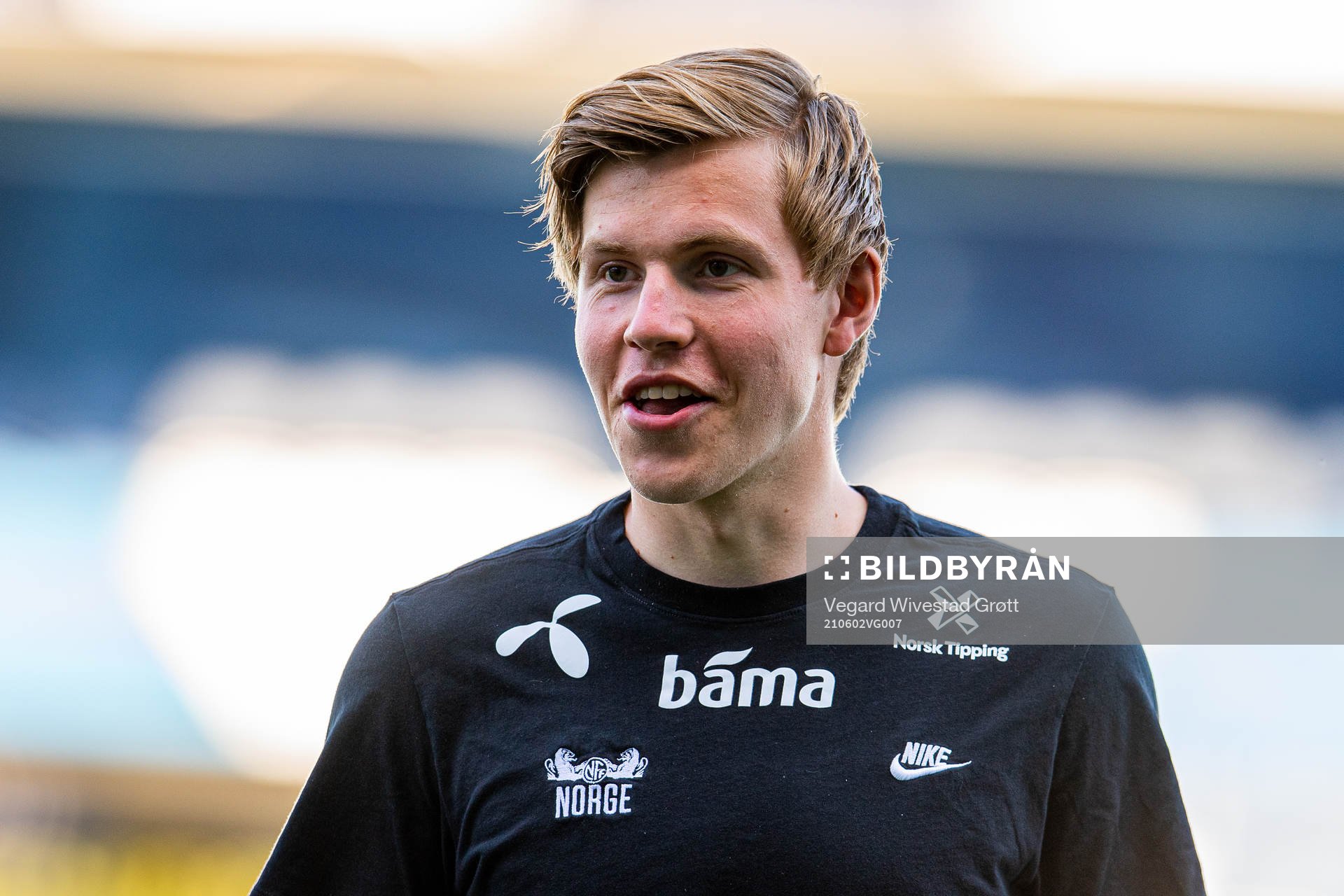 Jens Petter Hauge of Norway