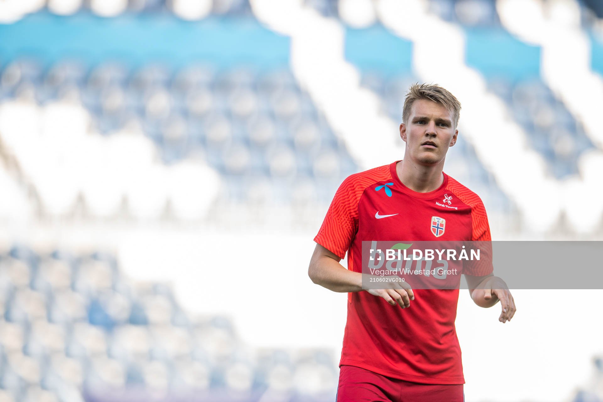 Martin Ødegaard of Norway