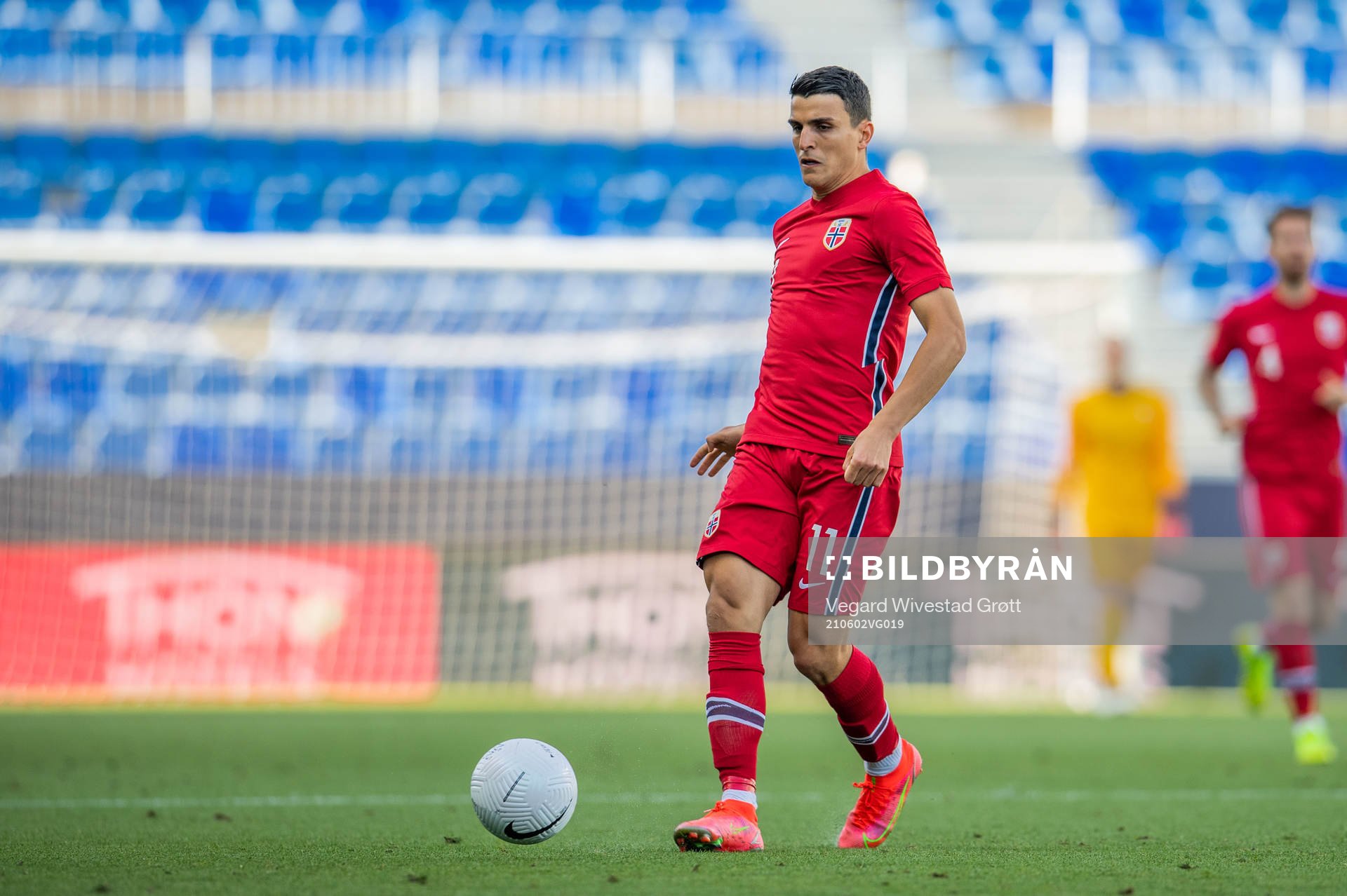 Mohamed Elyounoussi of Norway
