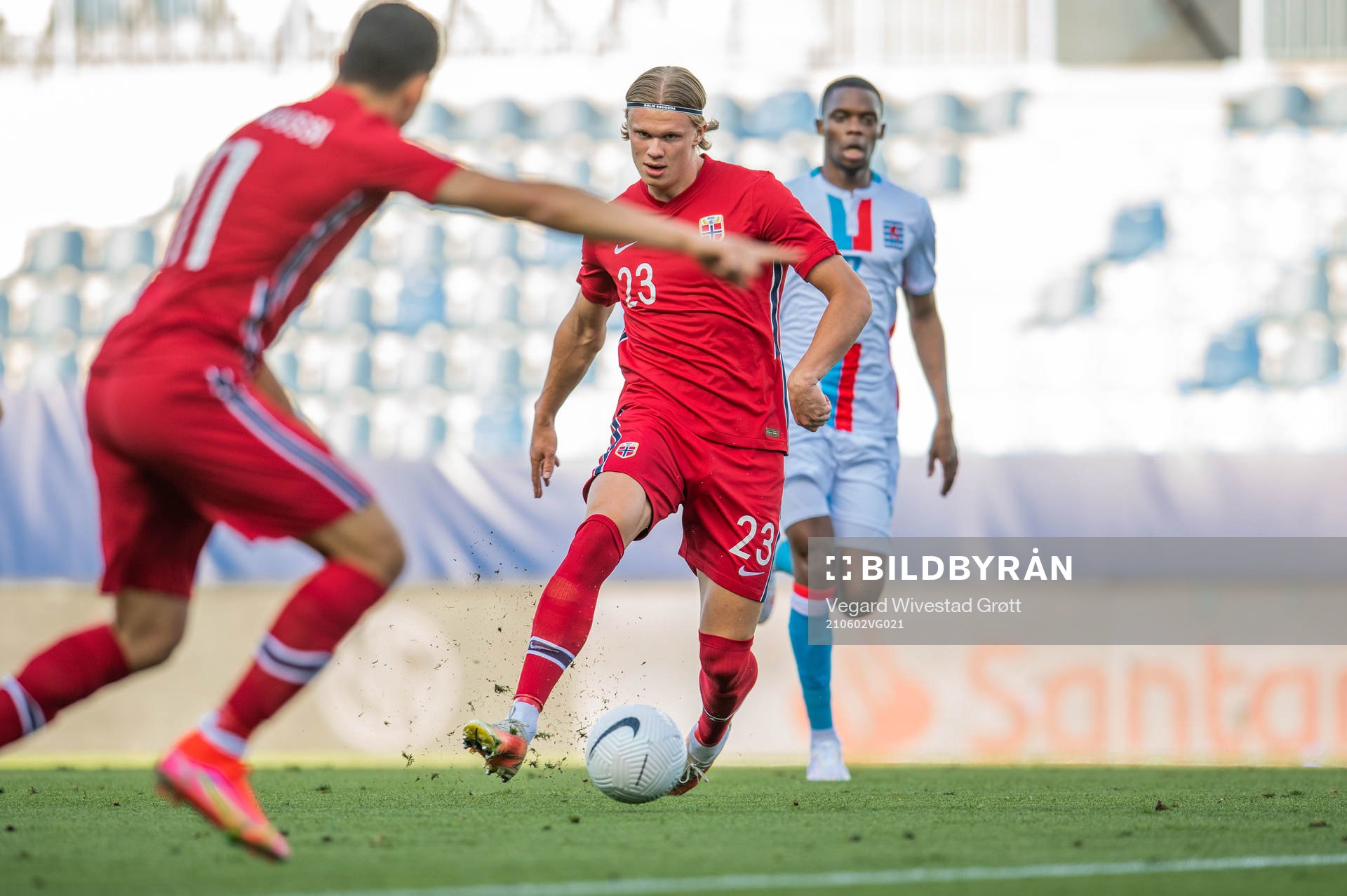 Erling Braut Haaland of Norway