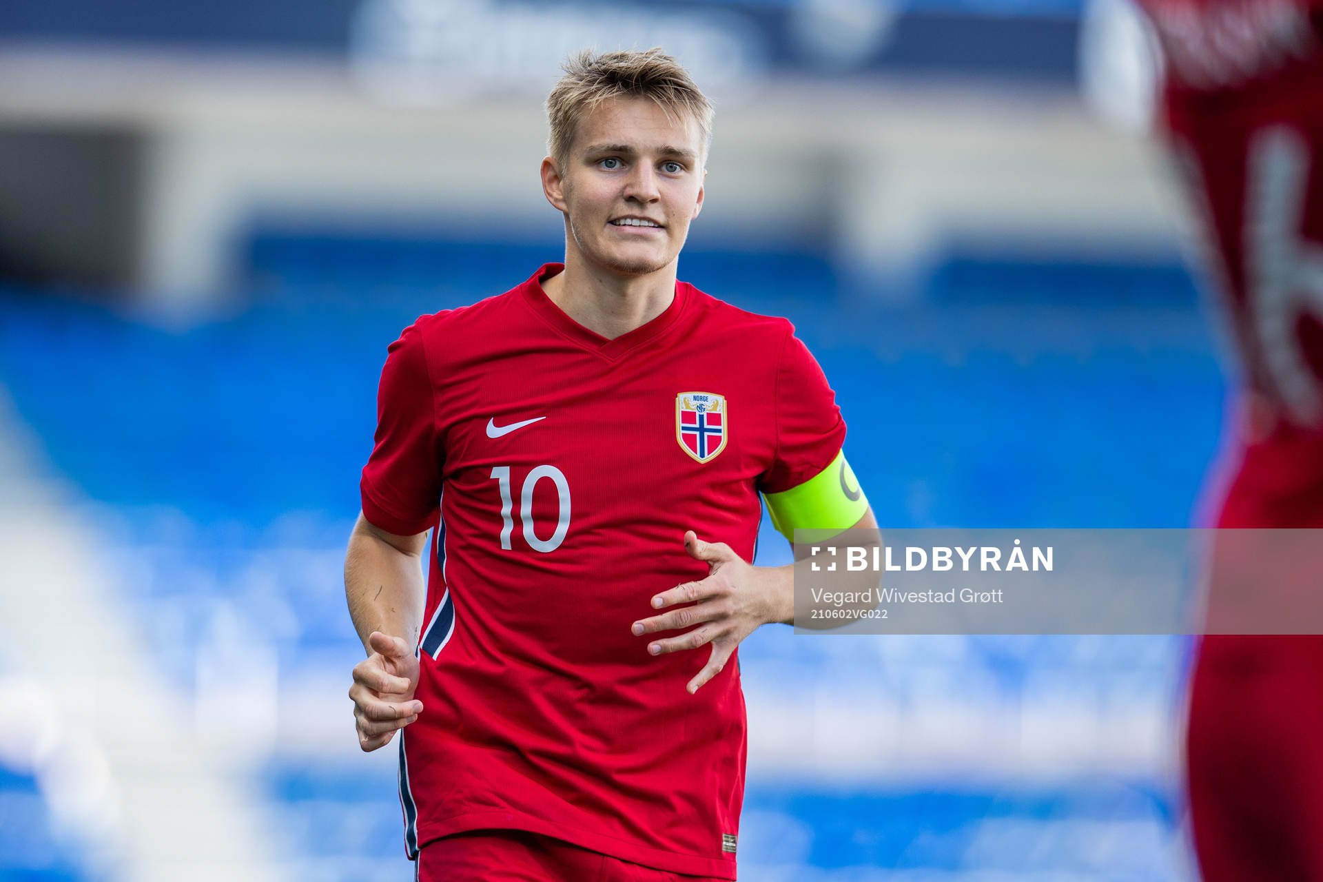 Martin Ødegaard of Norway
