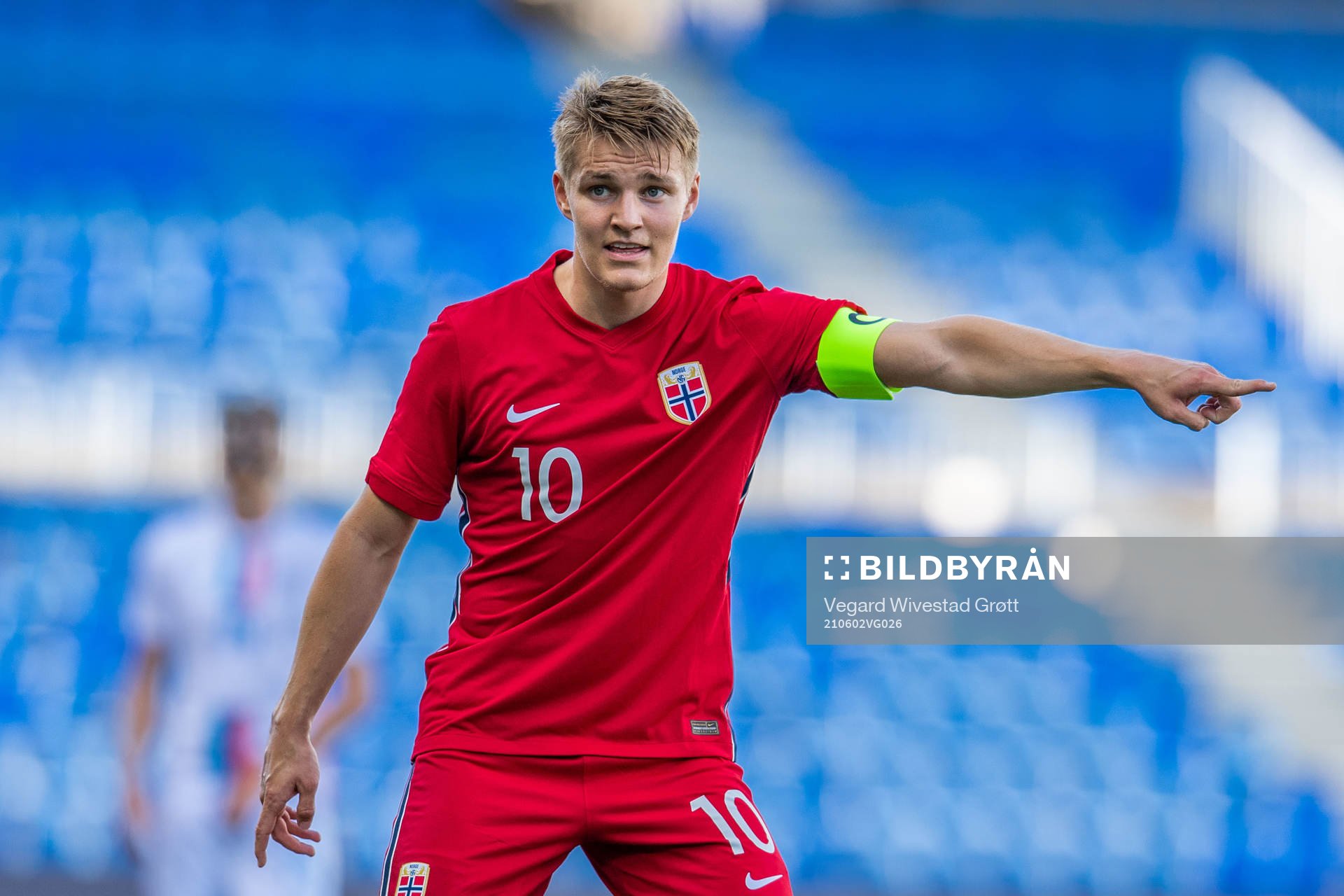 Martin Ødegaard of Norway