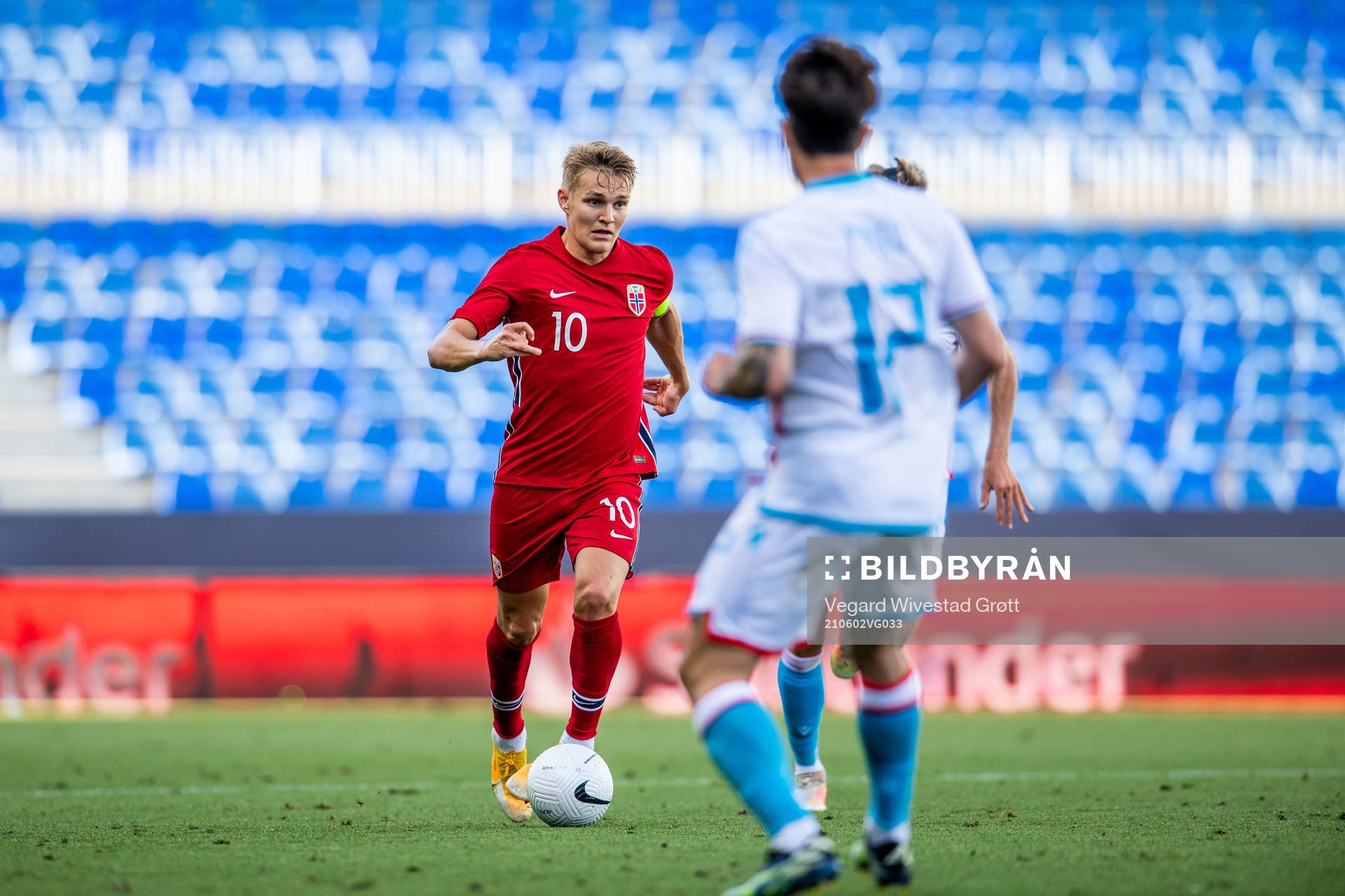 Martin Ødegaard of Norway