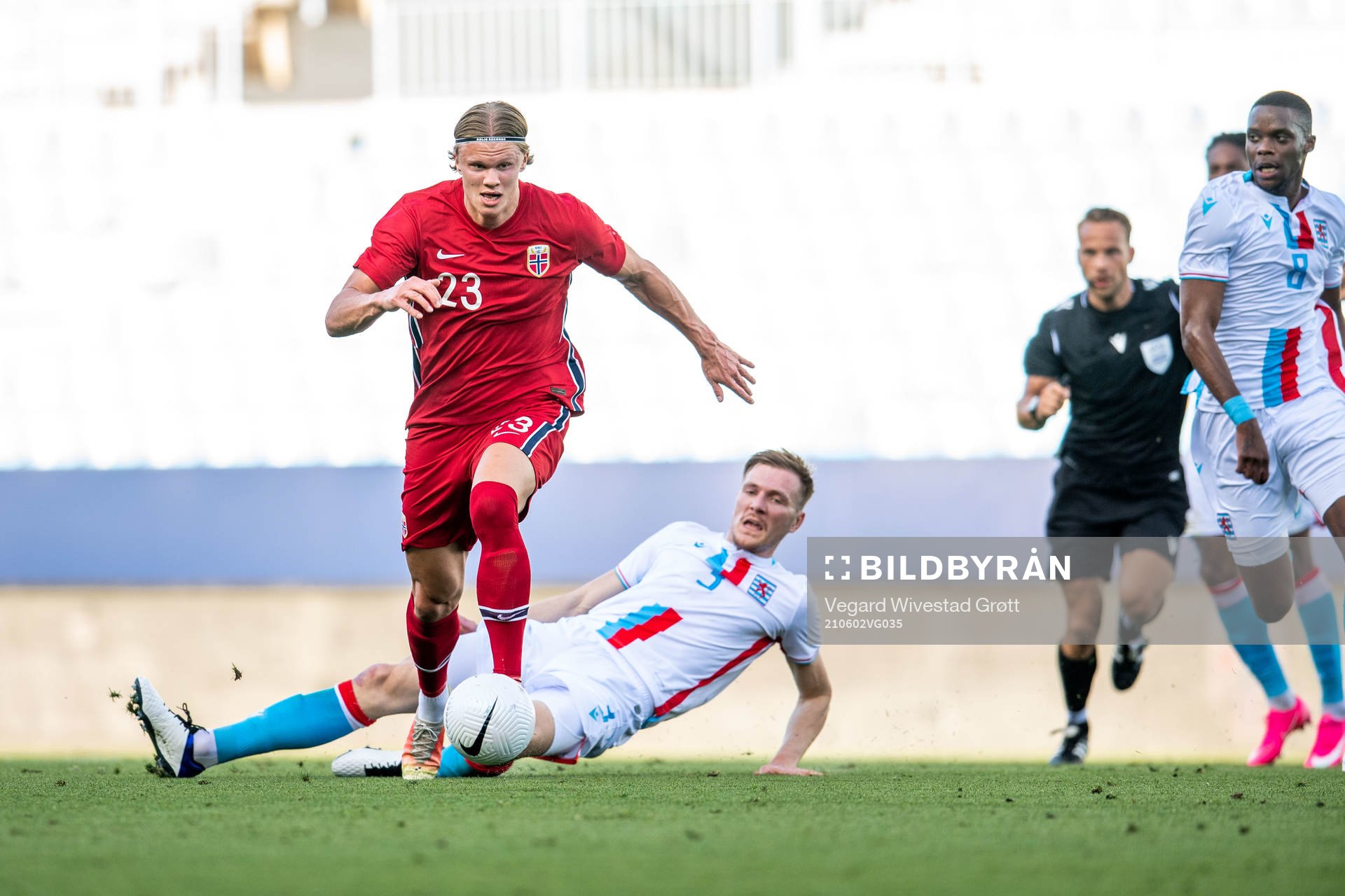 Erling Braut Haaland of Norway
