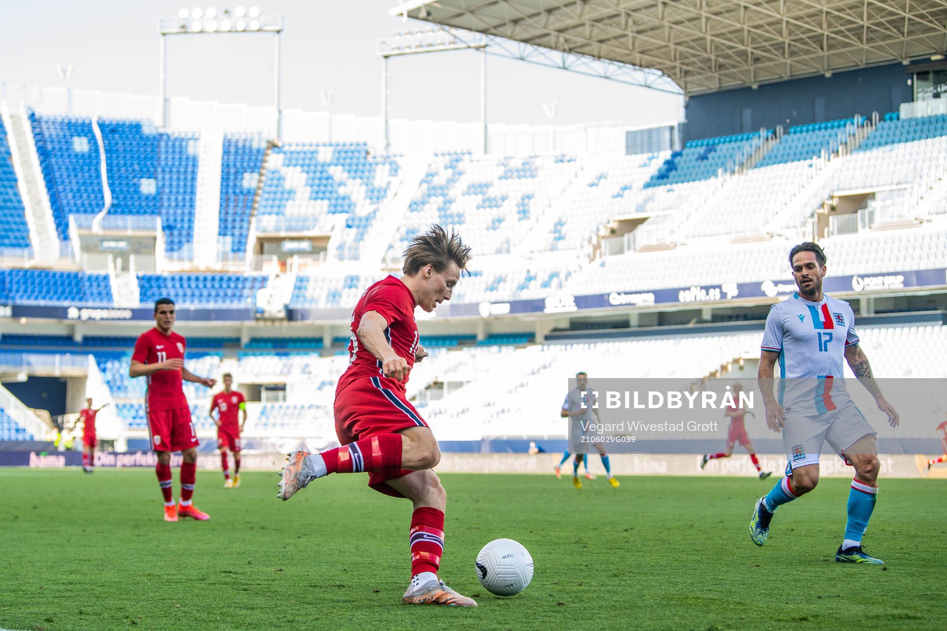 Jonas Svensson of Norway