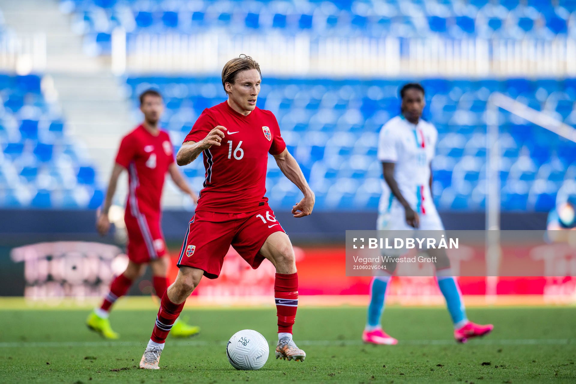 Jonas Svensson of Norway