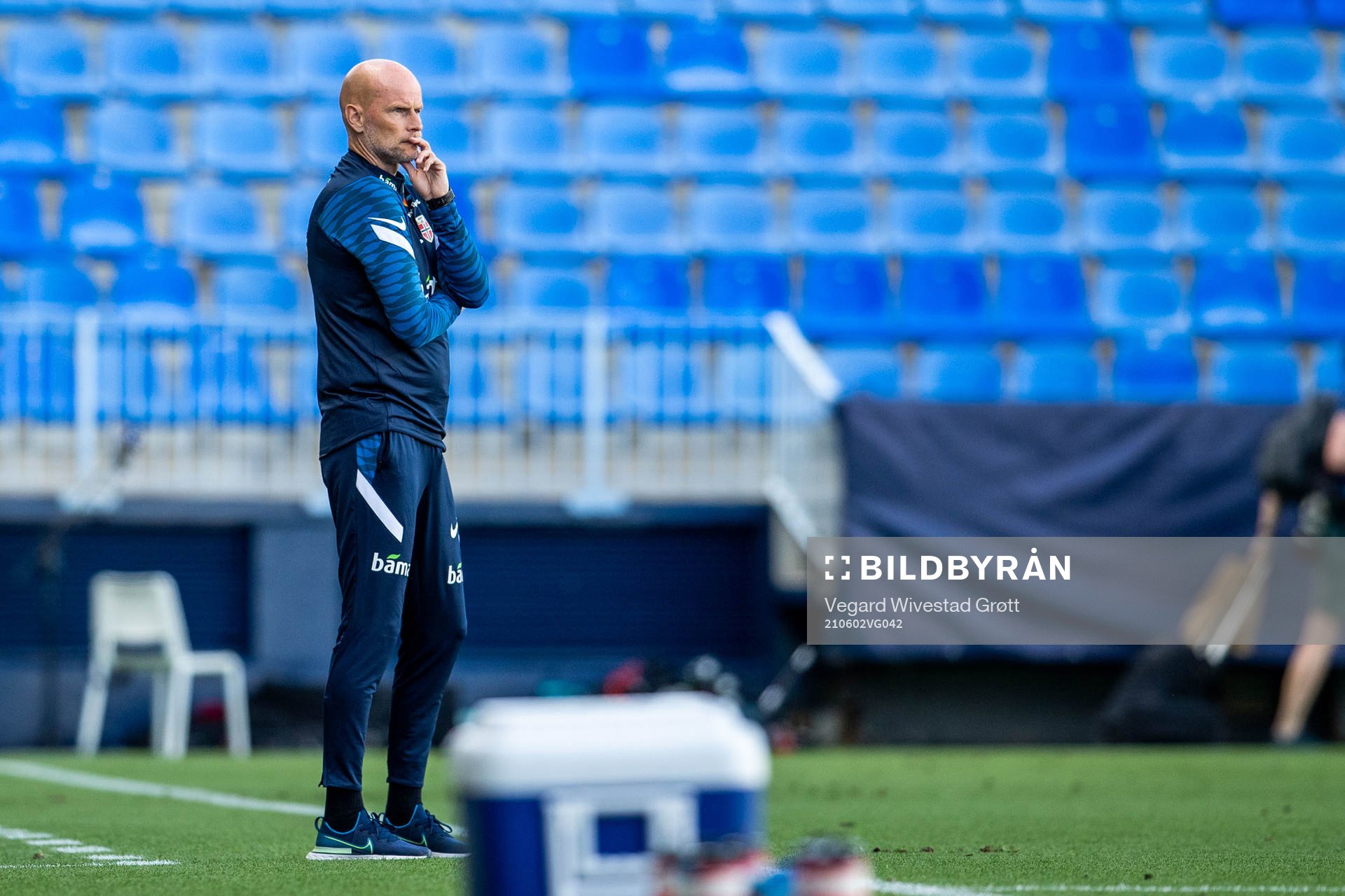 Ståle Solbakken, head coach of Norway