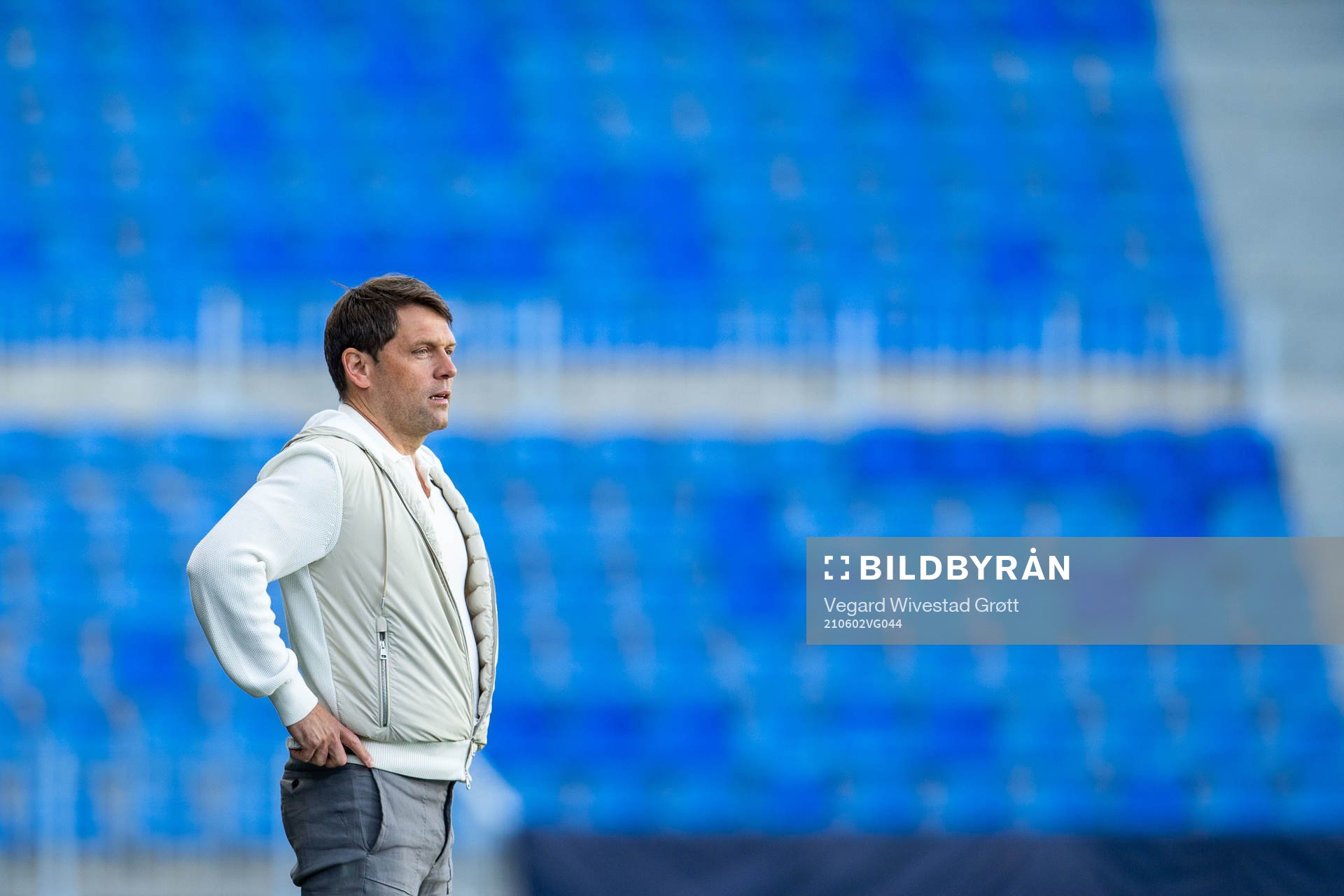 Luc Holtz, head coach of Luxembourg