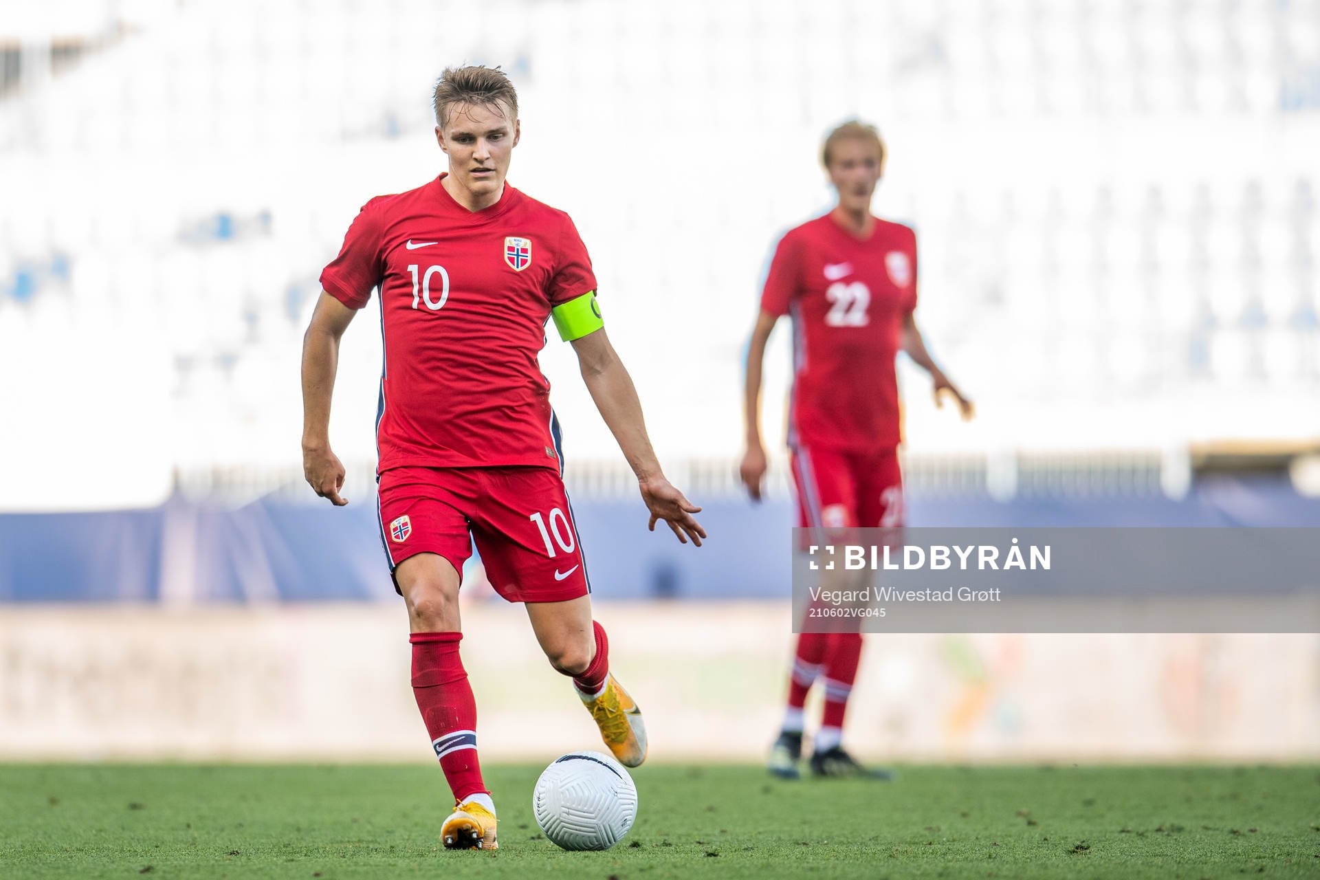 Martin Ødegaard of Norway